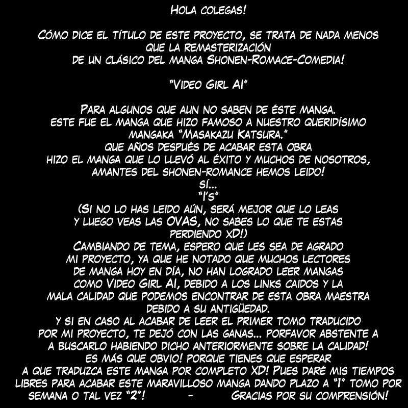 Read Video Girl Ai (es) Manga Online