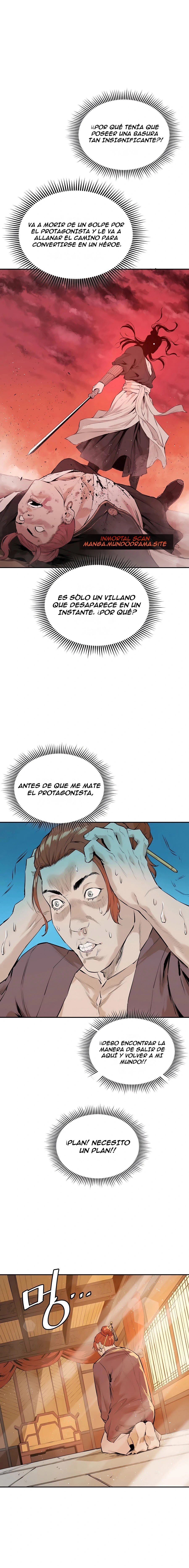 Read Villano Sin rival (es) Manga Online