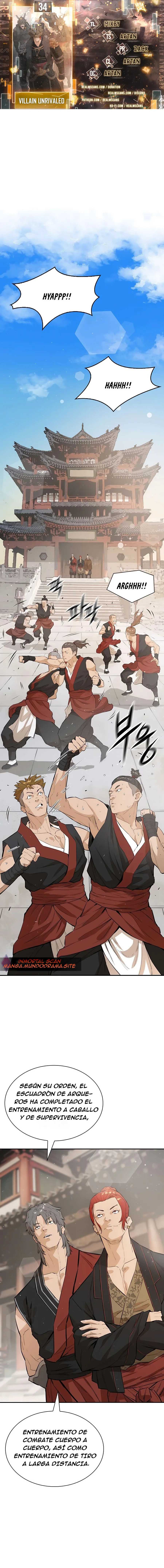 Read Villano Sin rival (es) Manga Online