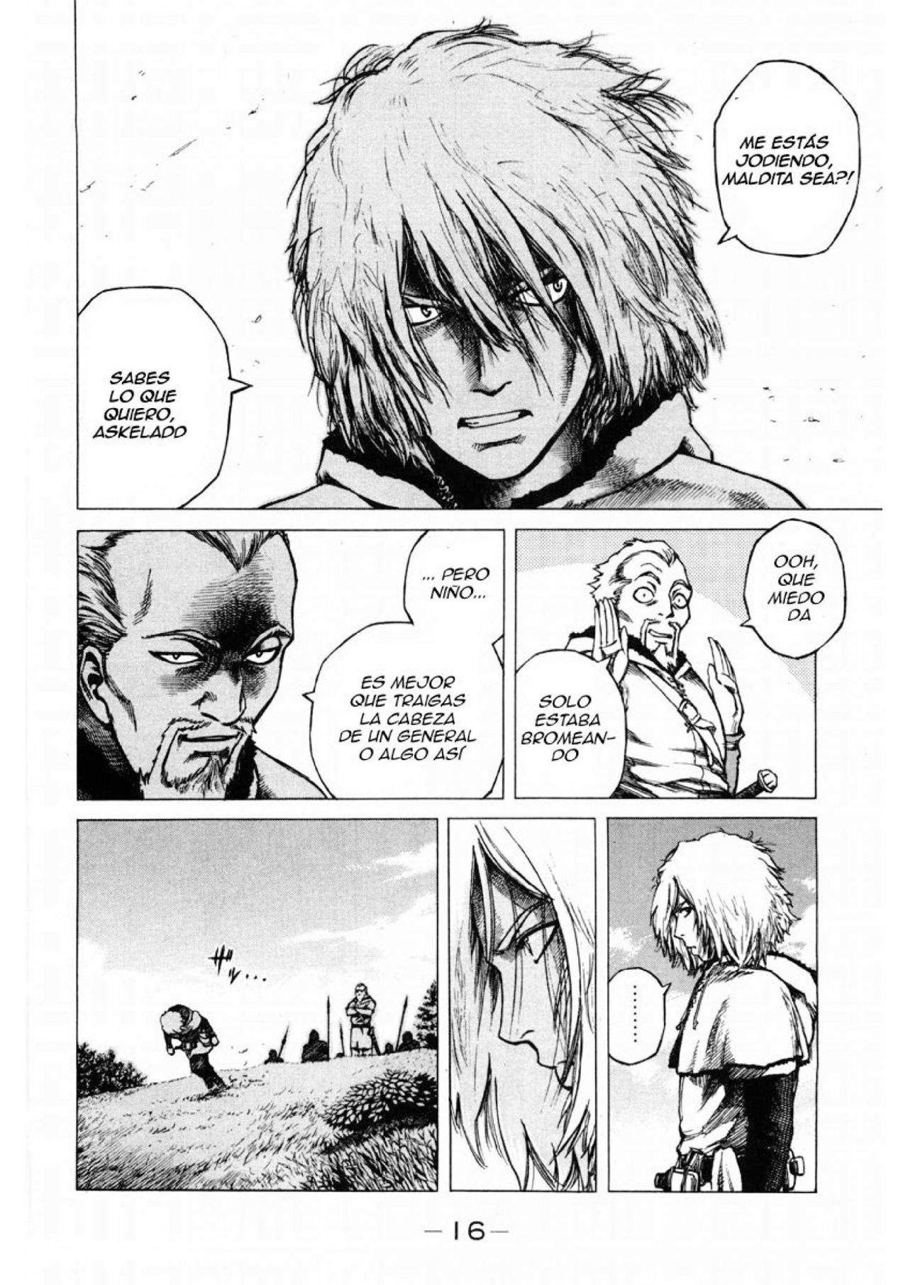 Read Vinland Saga (es) Manga Online