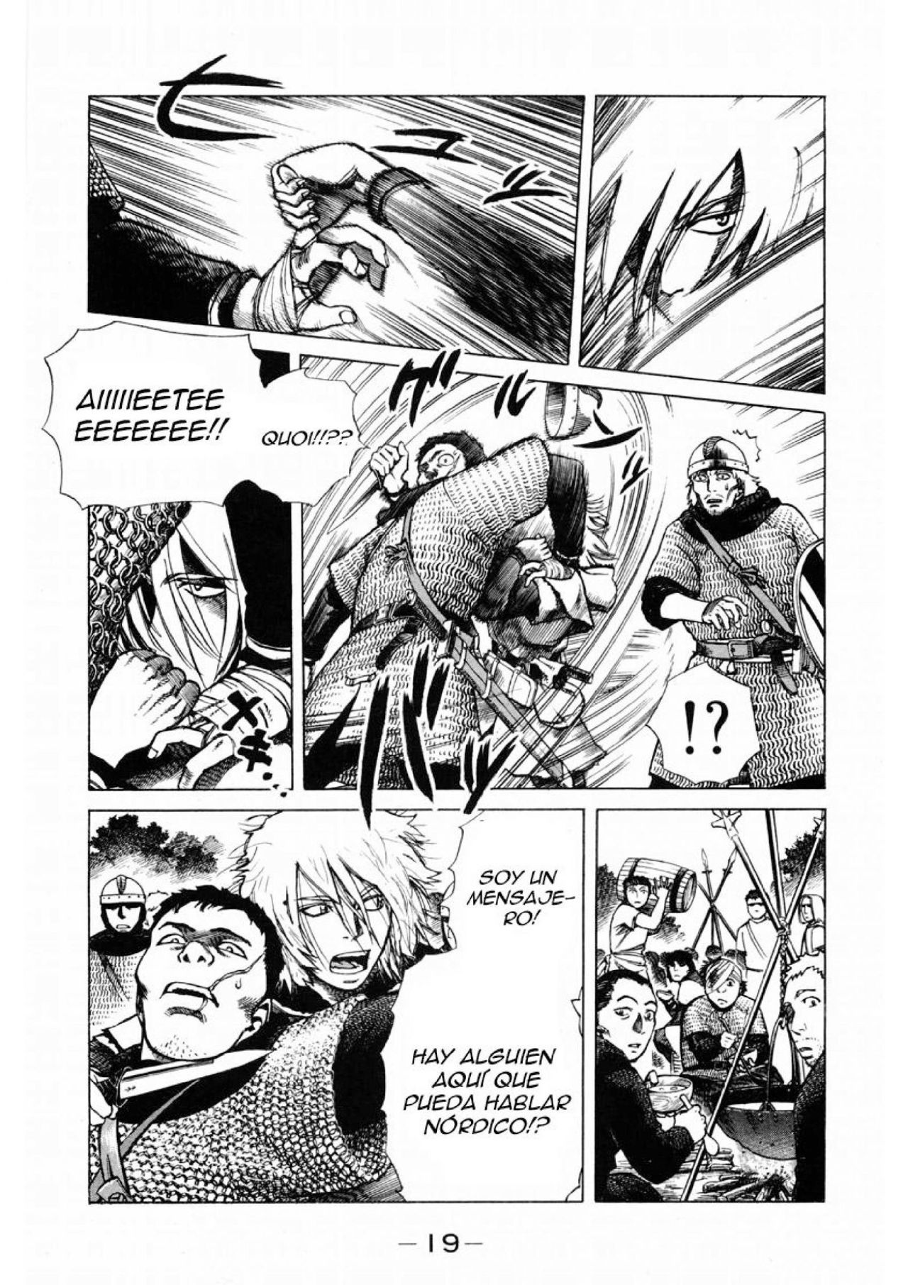 Read Vinland Saga (es) Manga Online