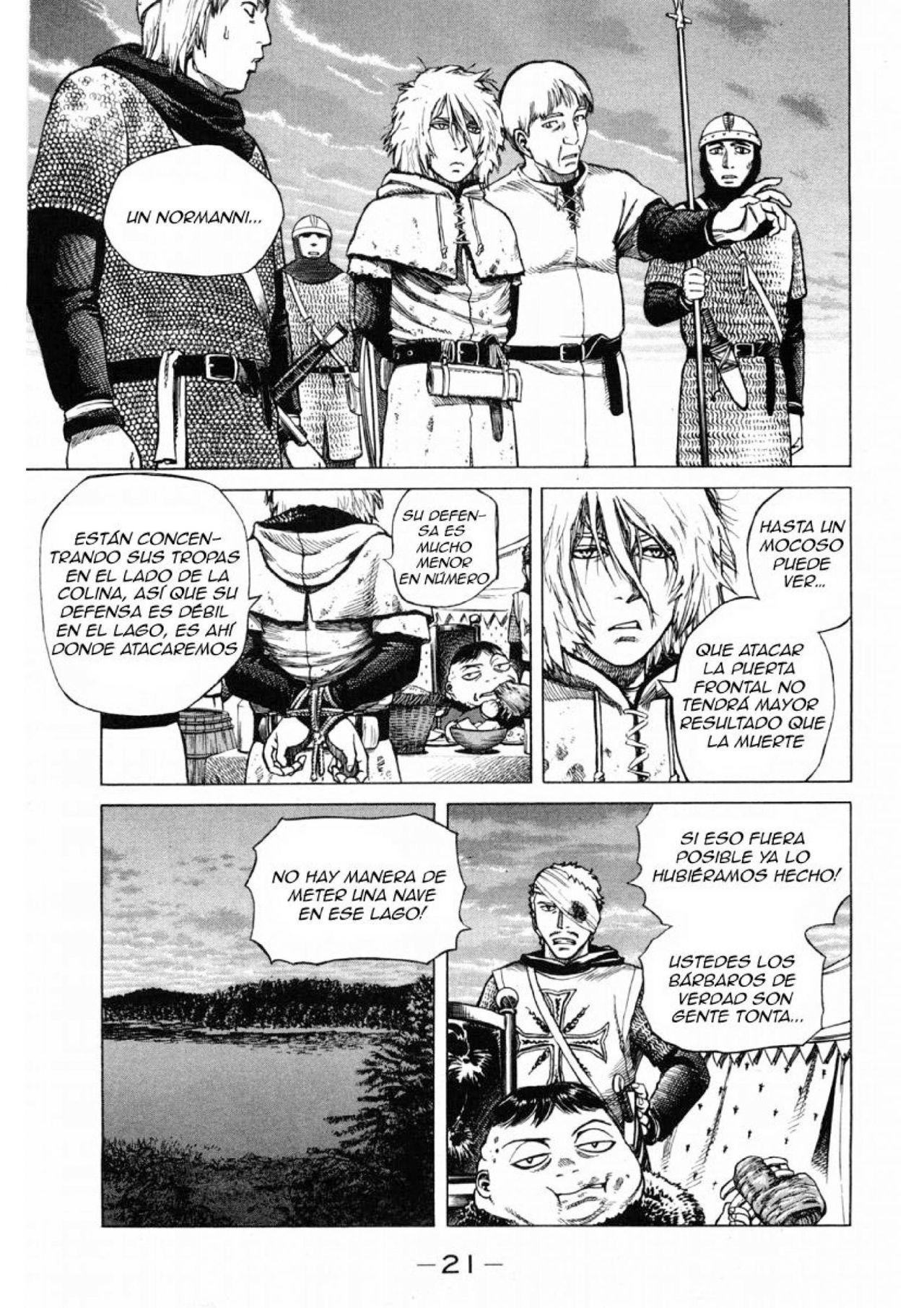 Read Vinland Saga (es) Manga Online