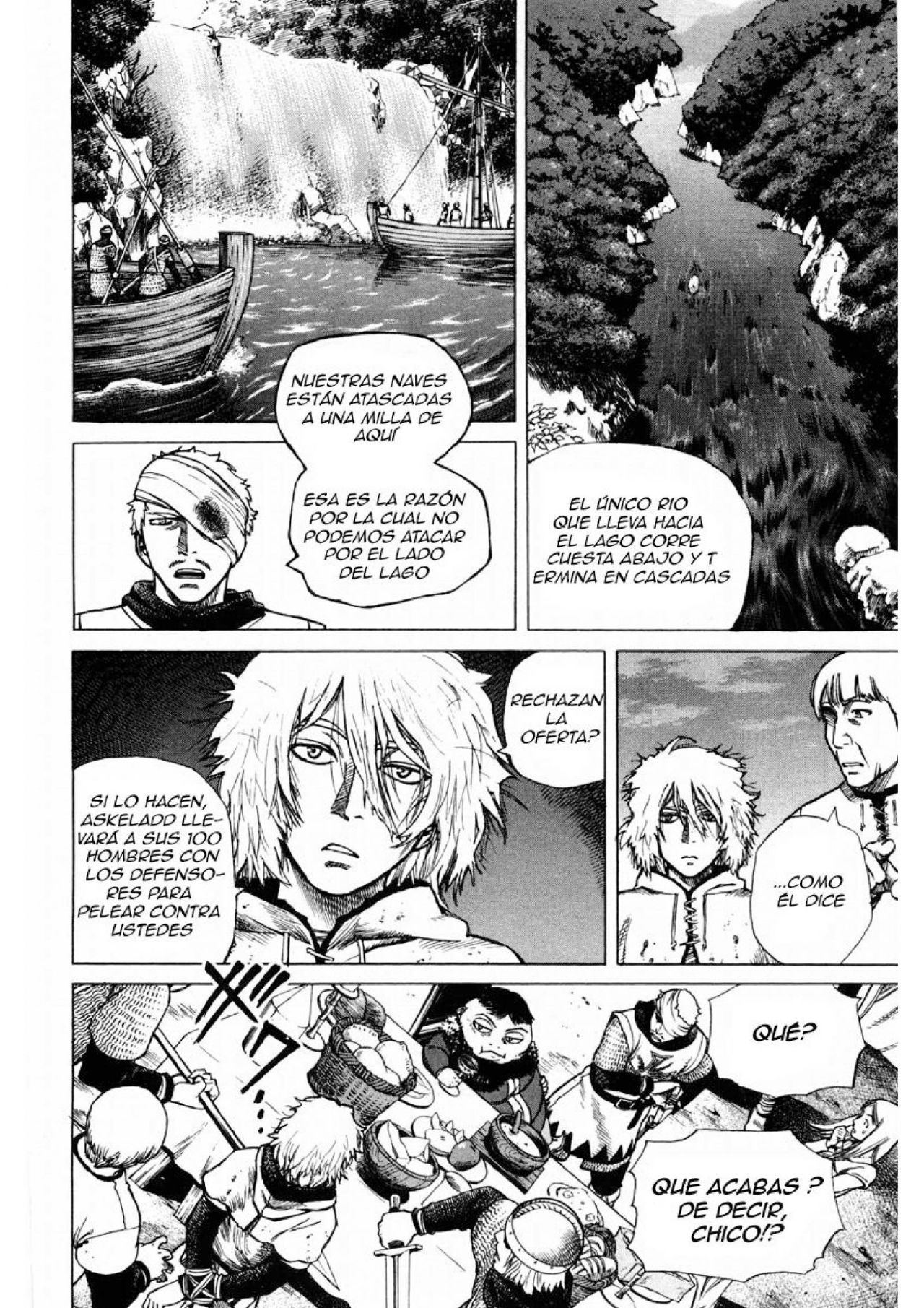Read Vinland Saga (es) Manga Online
