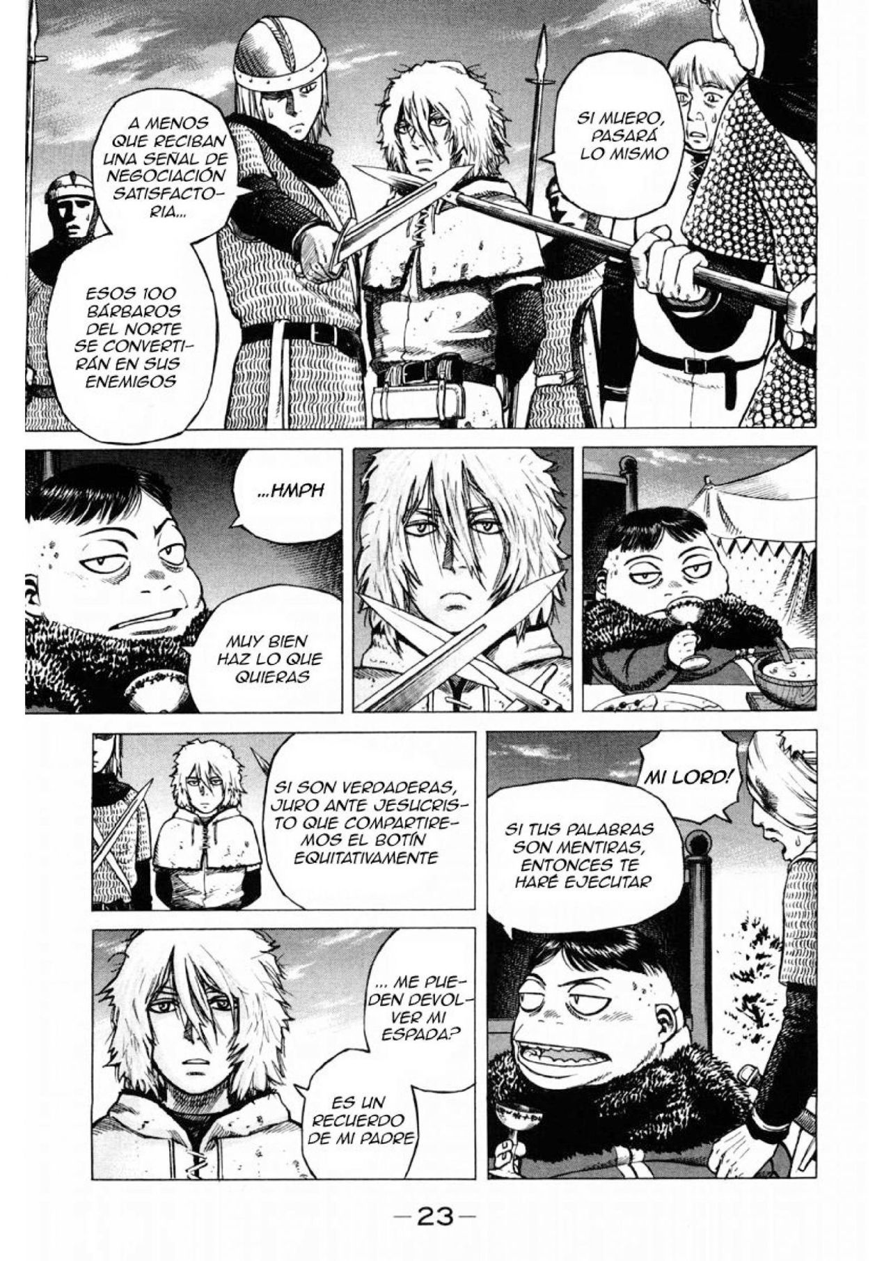 Read Vinland Saga (es) Manga Online