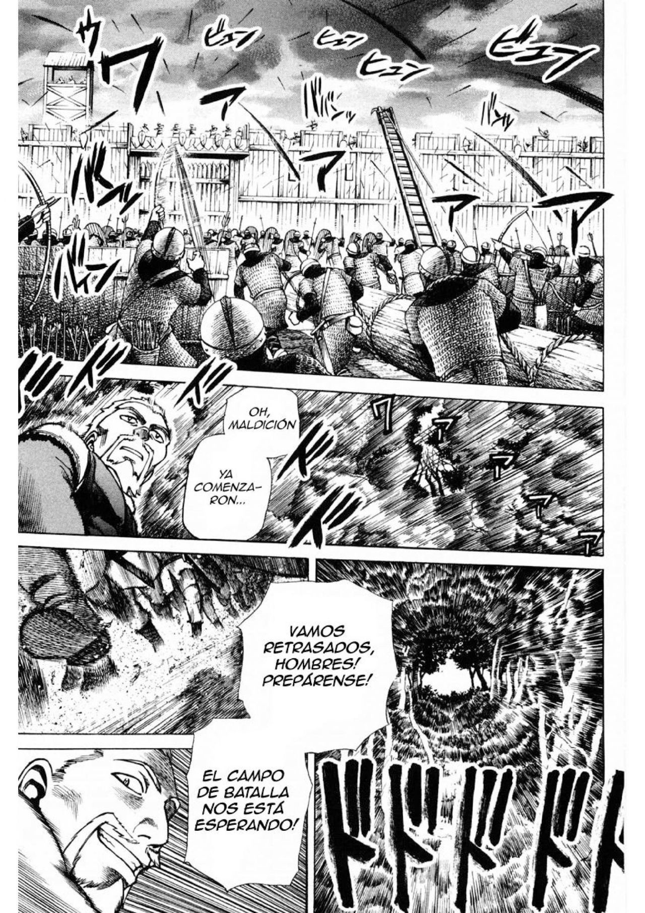 Read Vinland Saga (es) Manga Online