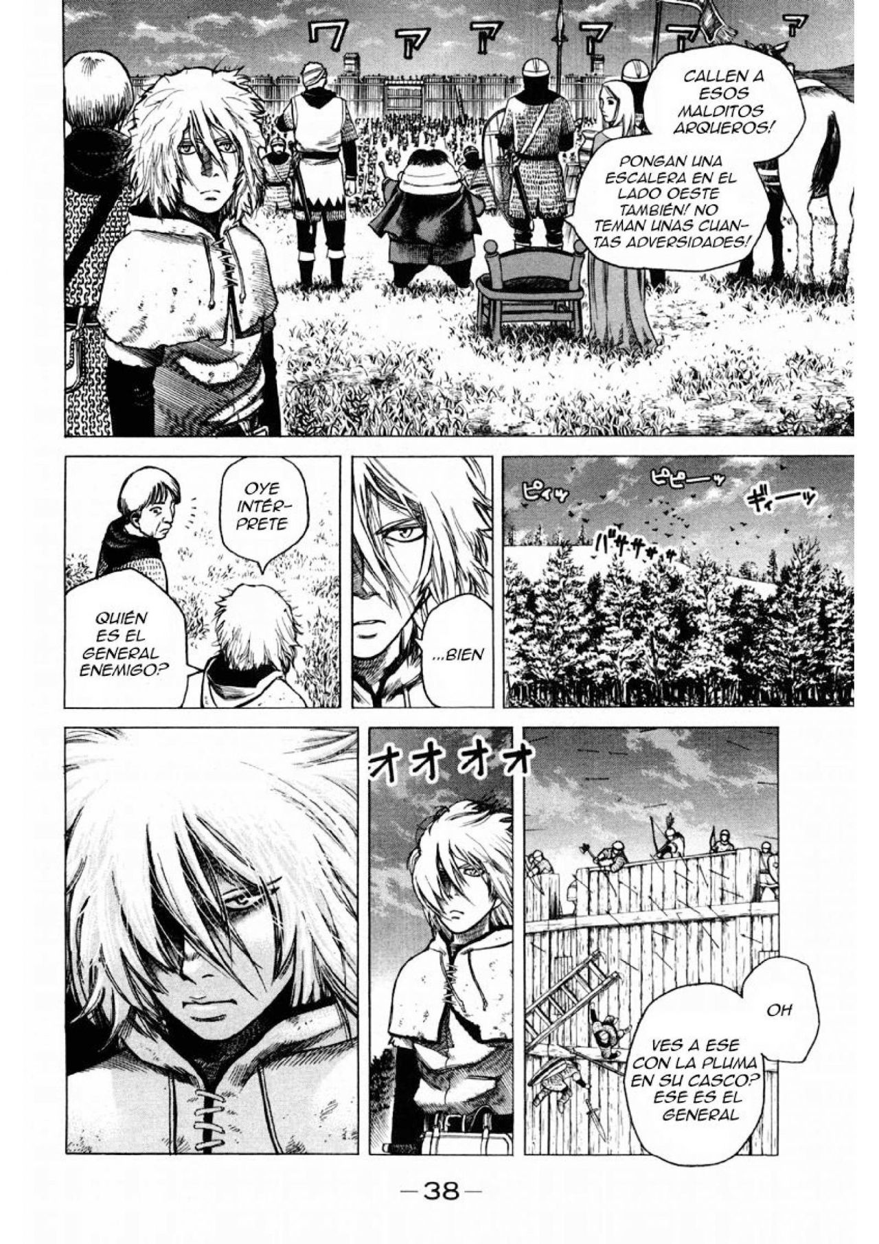 Read Vinland Saga (es) Manga Online