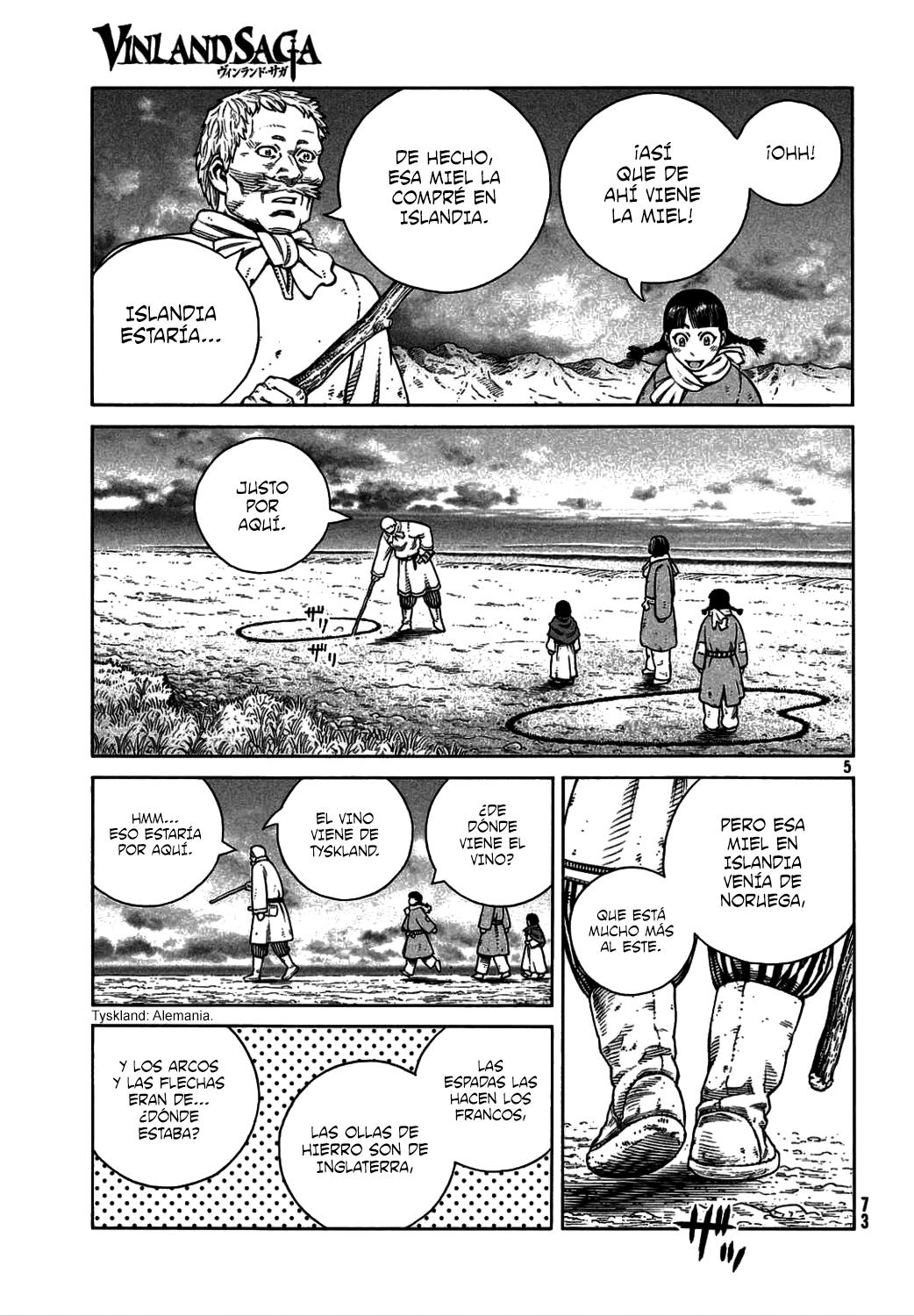 Read Vinland Saga (es) Manga Online