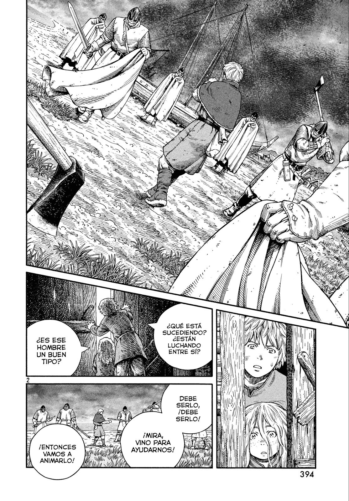 Read Vinland Saga (es) Manga Online