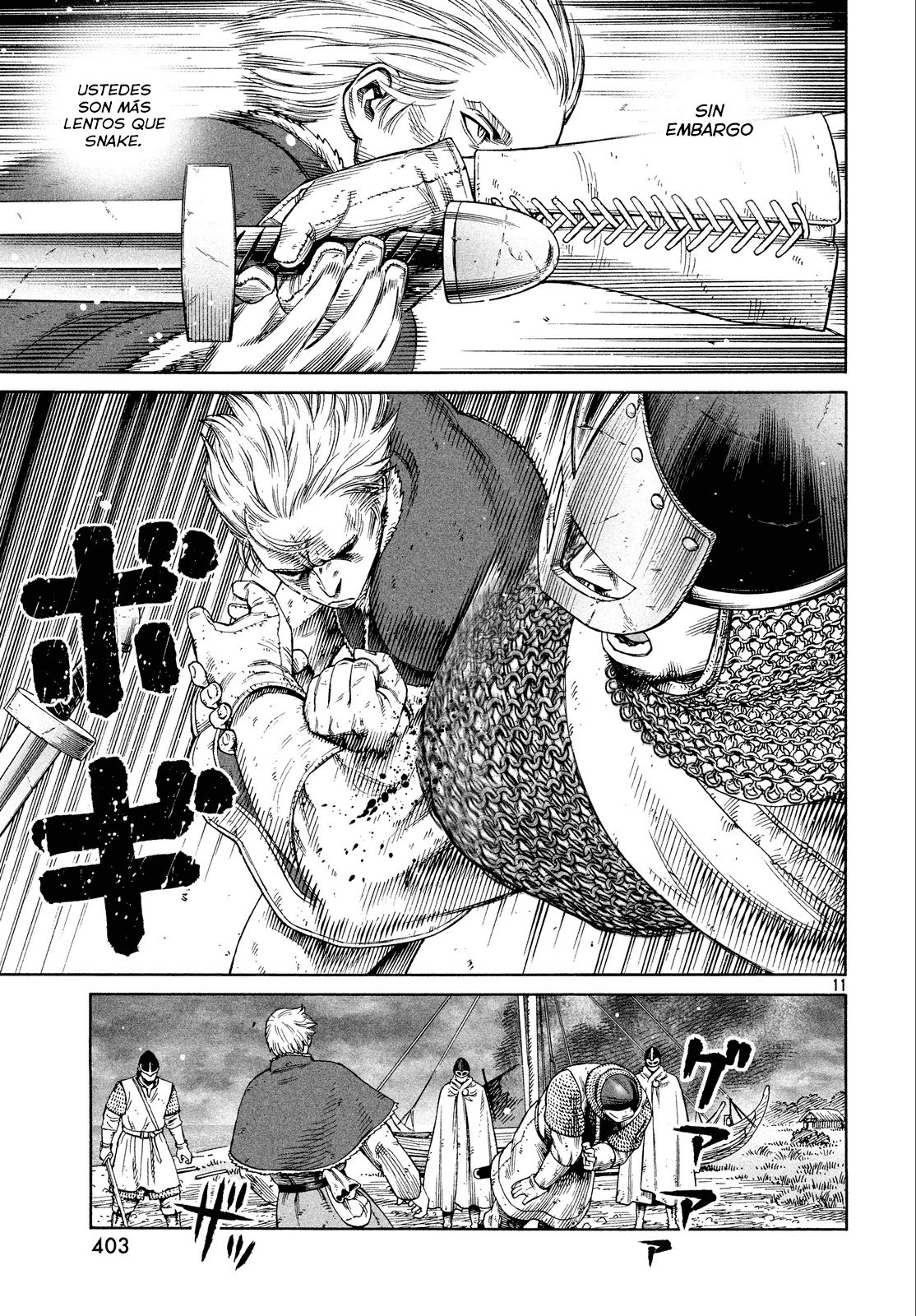 Read Vinland Saga (es) Manga Online