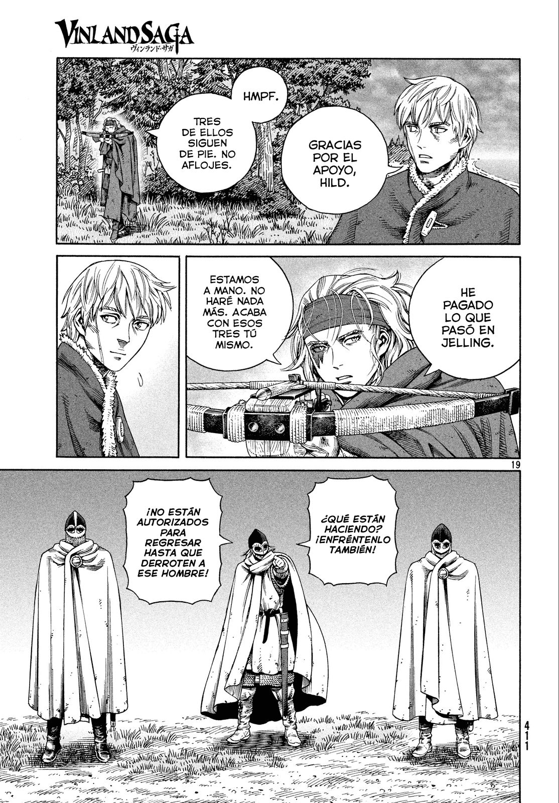 Read Vinland Saga (es) Manga Online
