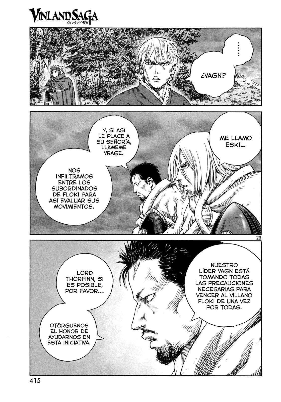 Read Vinland Saga (es) Manga Online