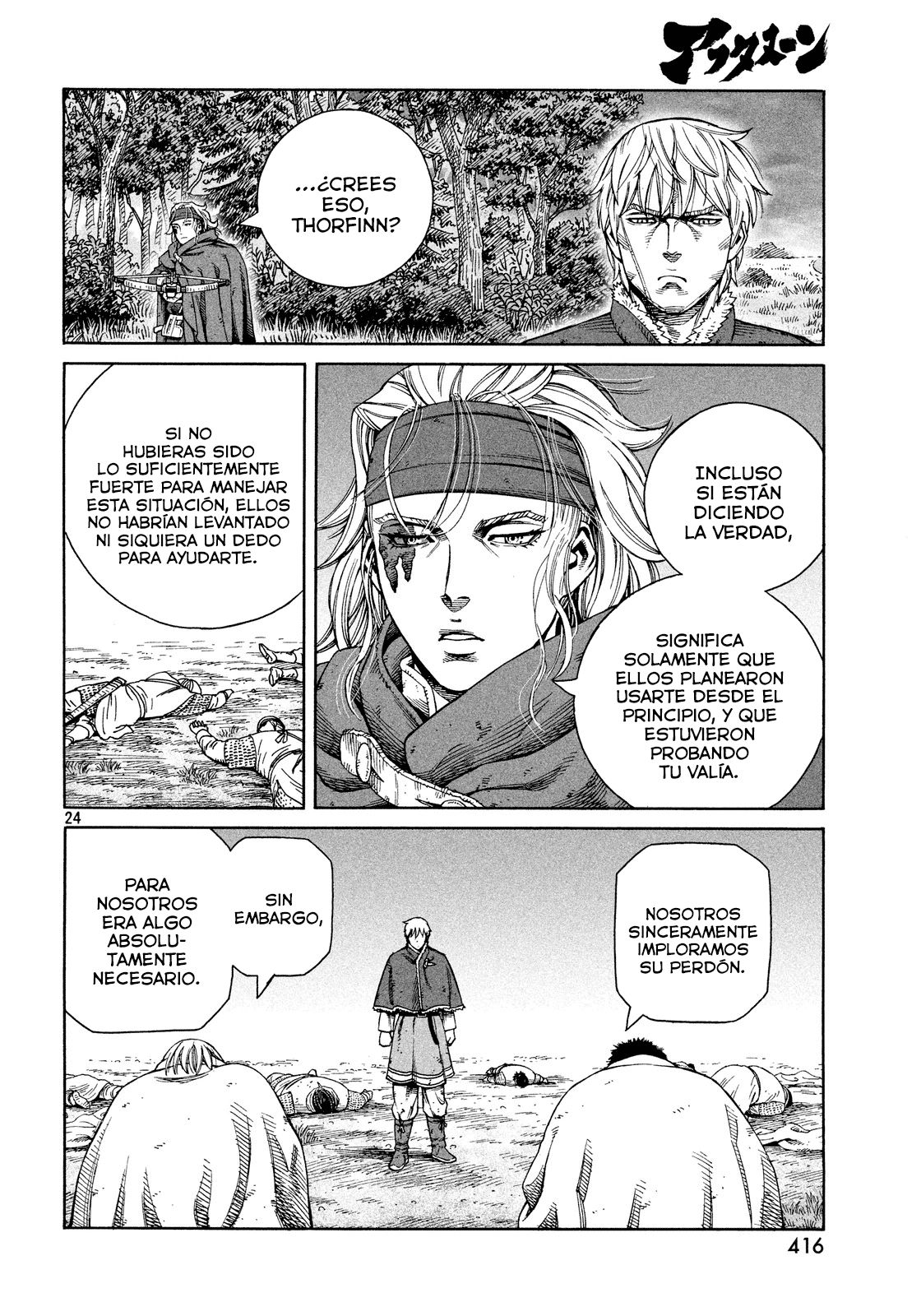Read Vinland Saga (es) Manga Online