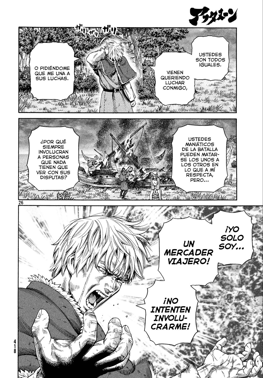 Read Vinland Saga (es) Manga Online
