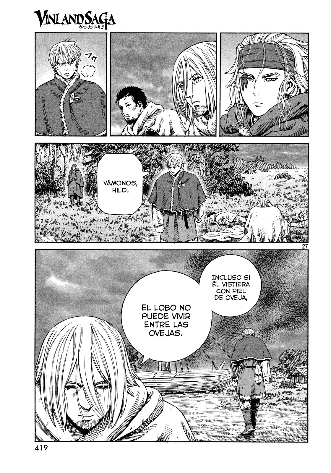 Read Vinland Saga (es) Manga Online