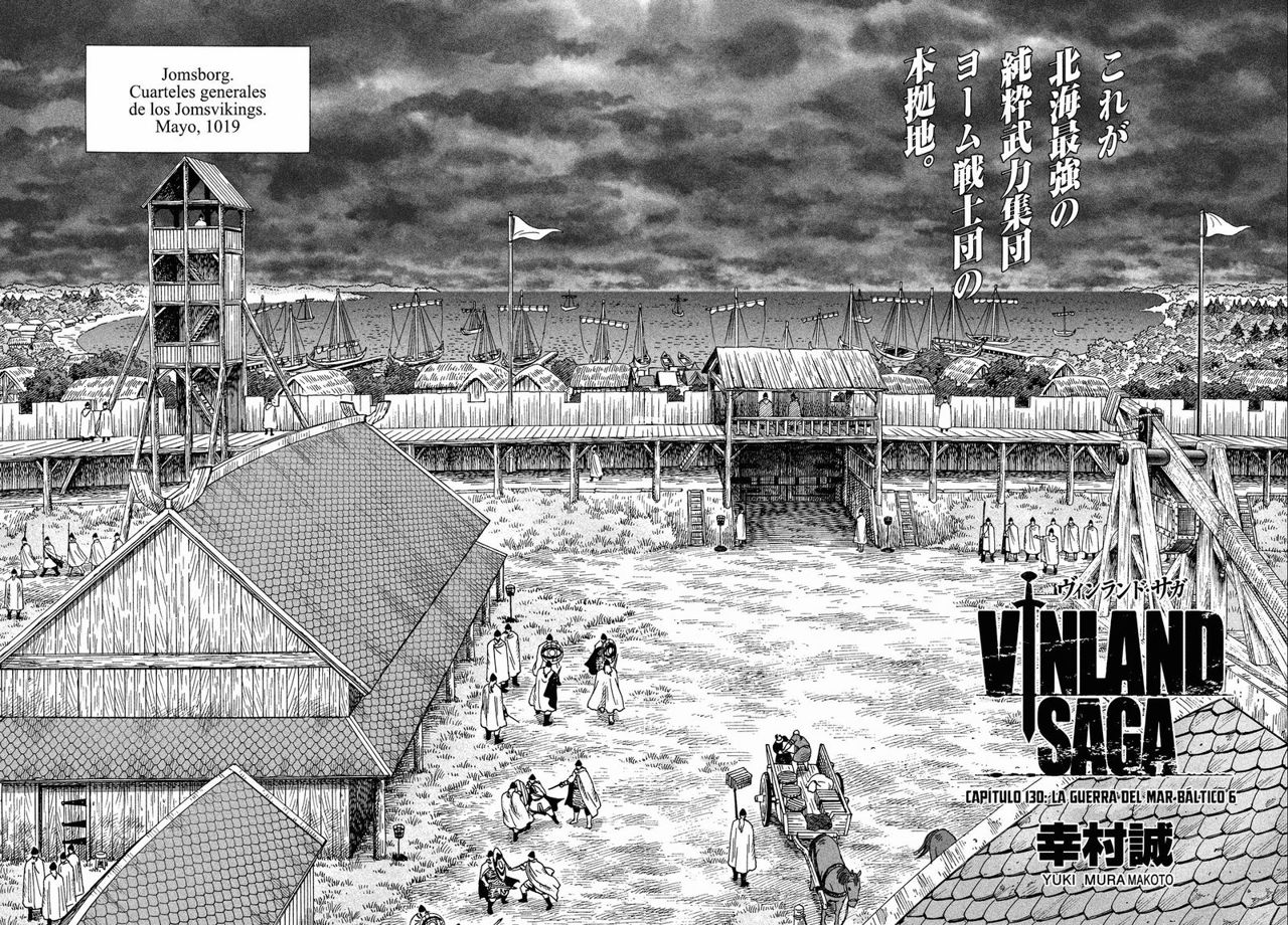 Read Vinland Saga (es) Manga Online