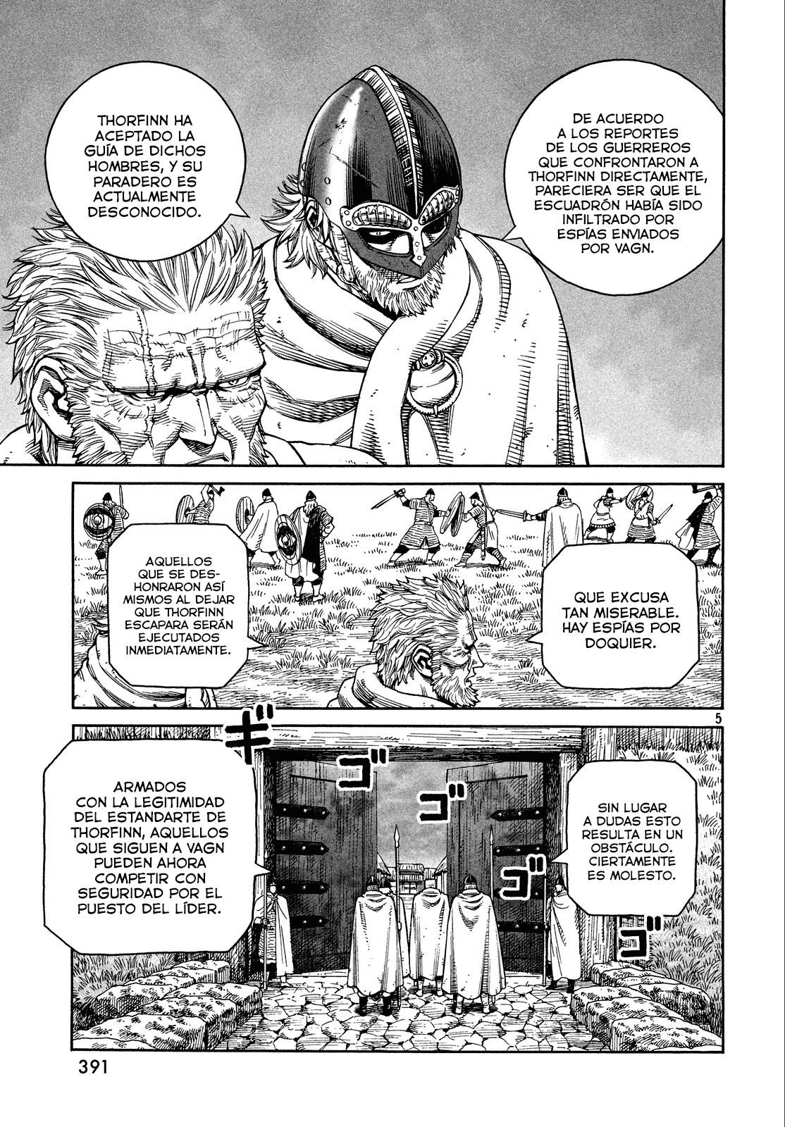 Read Vinland Saga (es) Manga Online