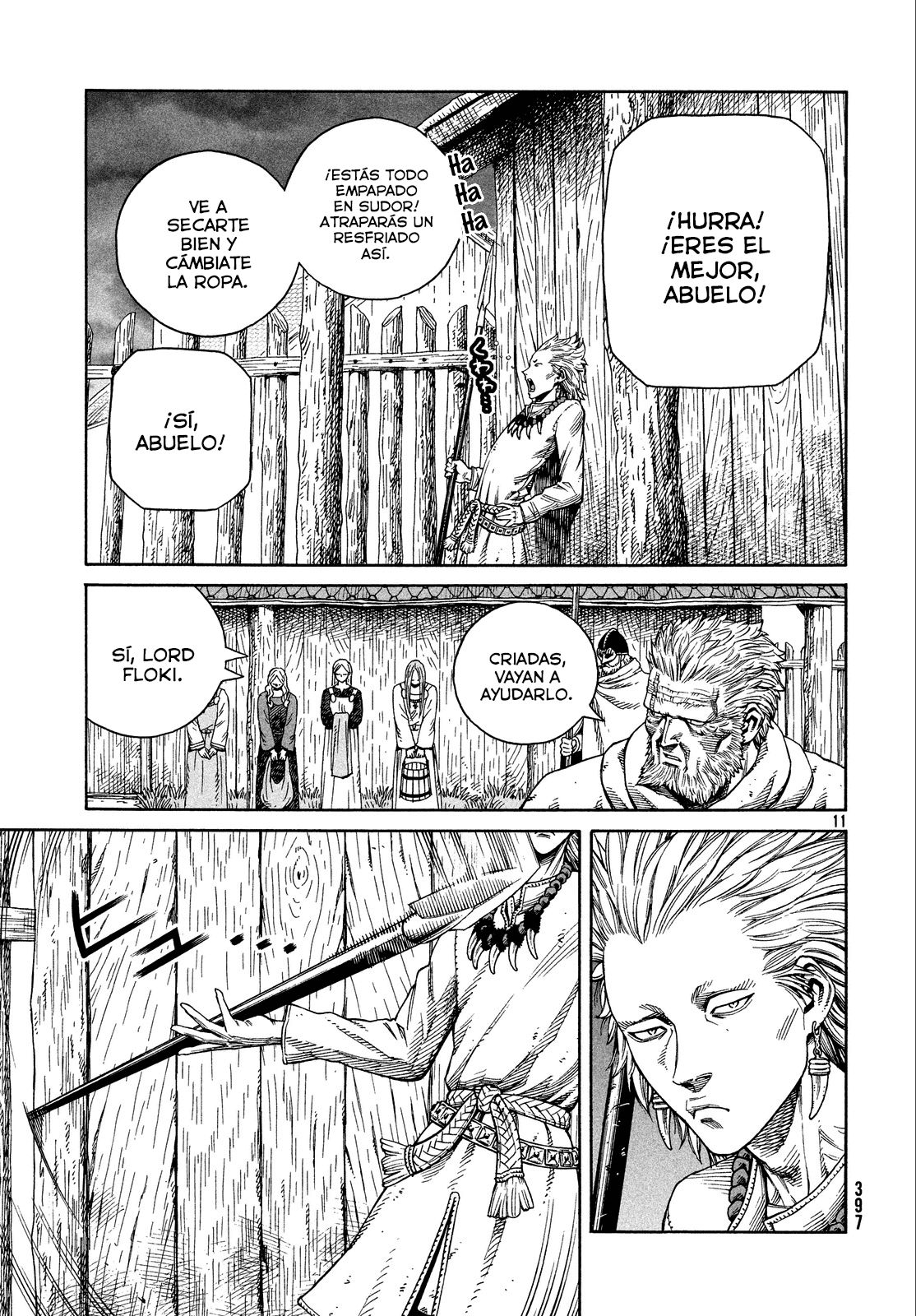 Read Vinland Saga (es) Manga Online