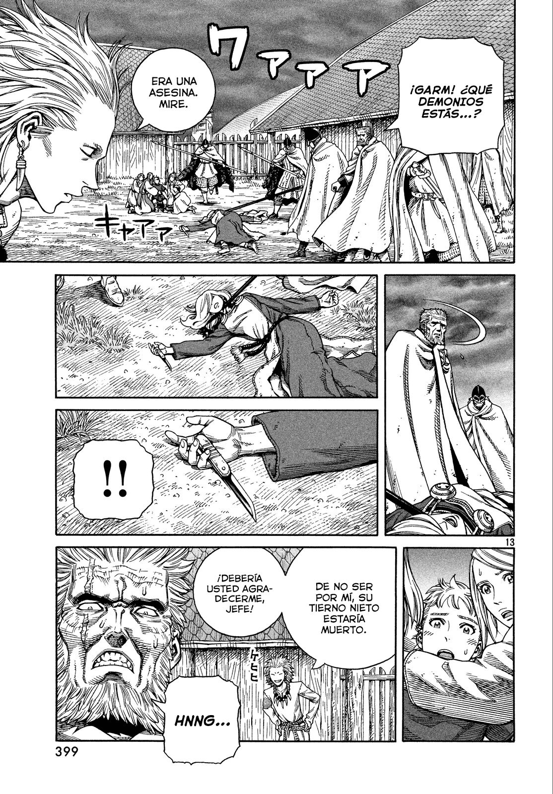 Read Vinland Saga (es) Manga Online