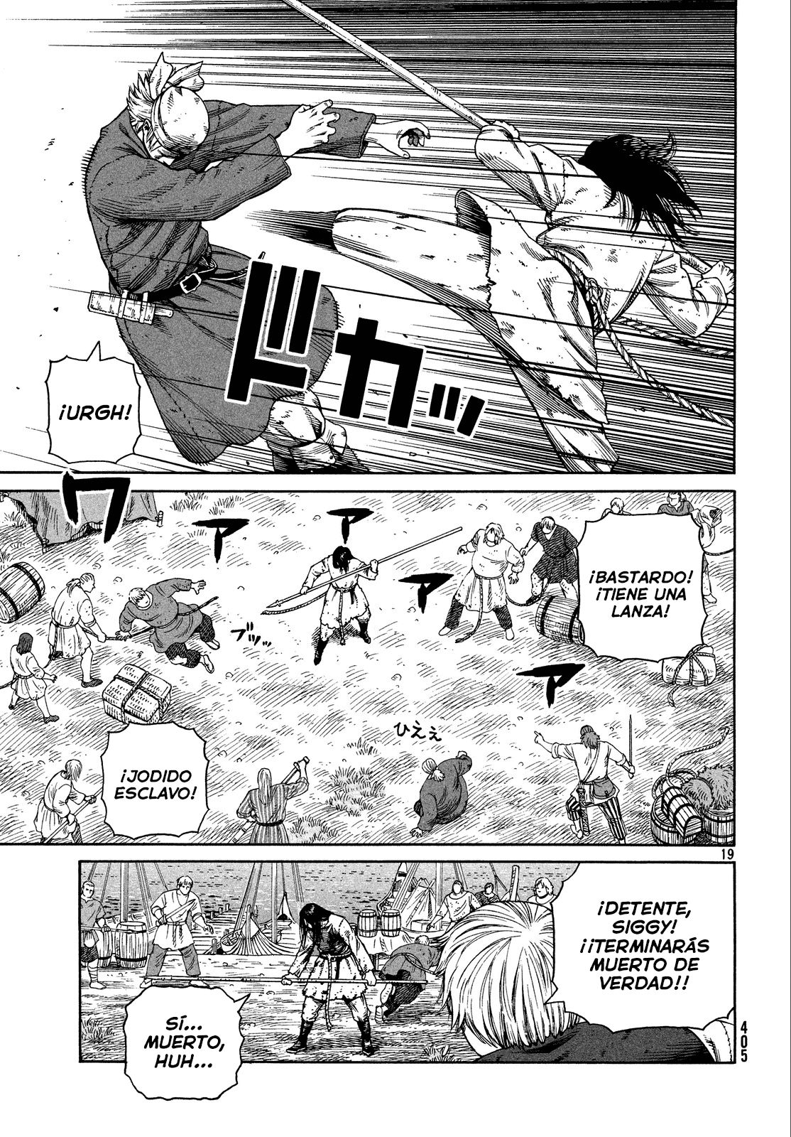 Read Vinland Saga (es) Manga Online