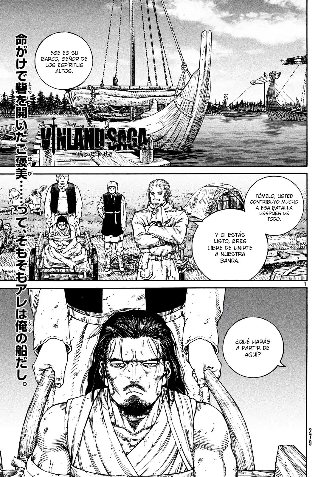 Read Vinland Saga (es) Manga Online