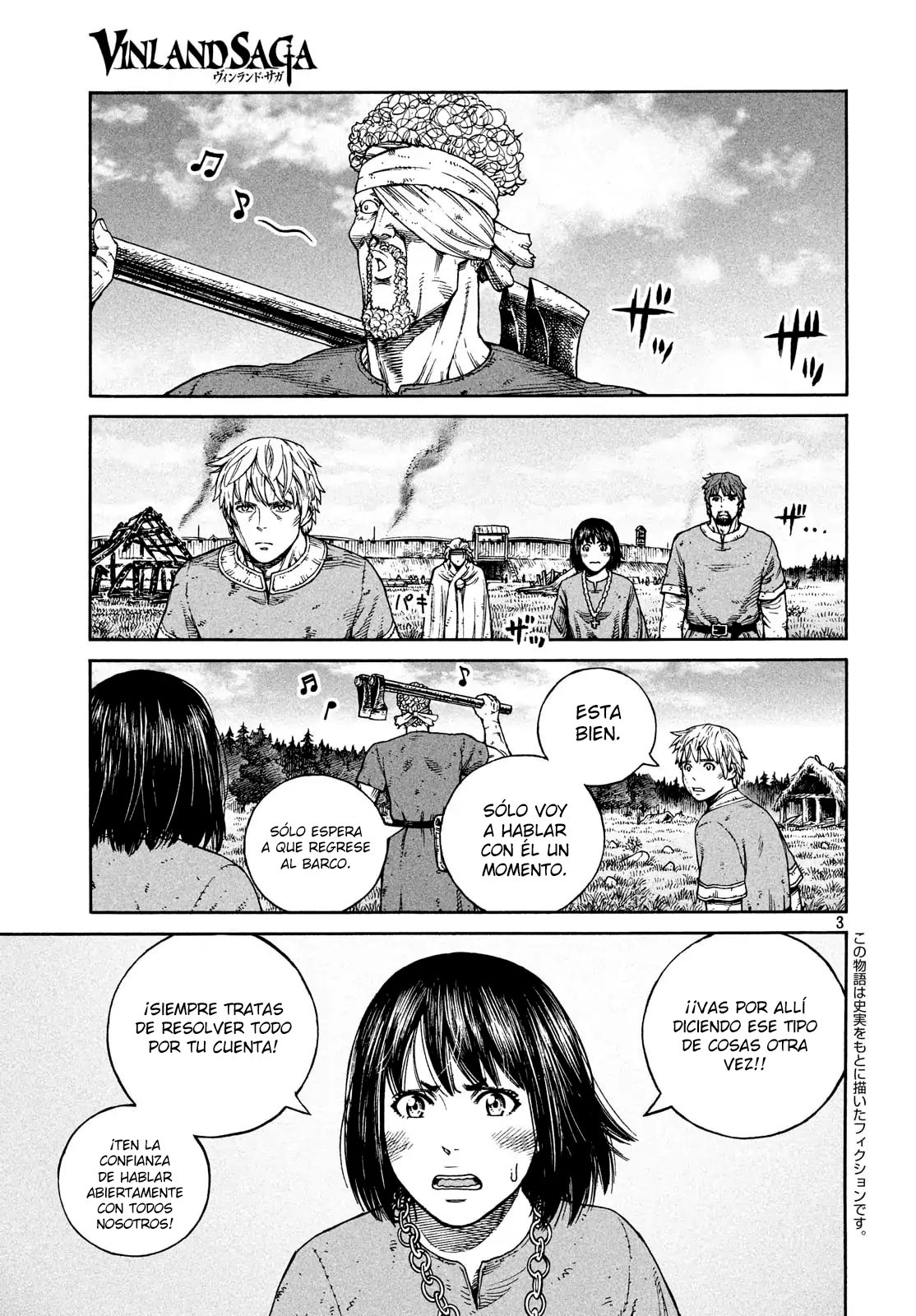 Read Vinland Saga (es) Manga Online