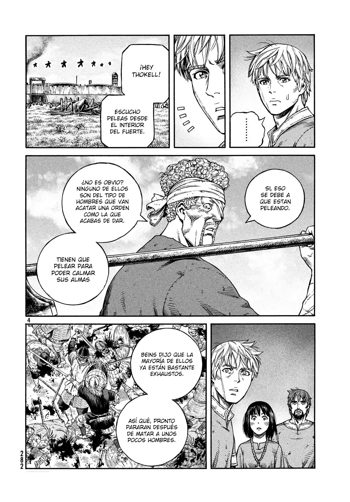 Read Vinland Saga (es) Manga Online