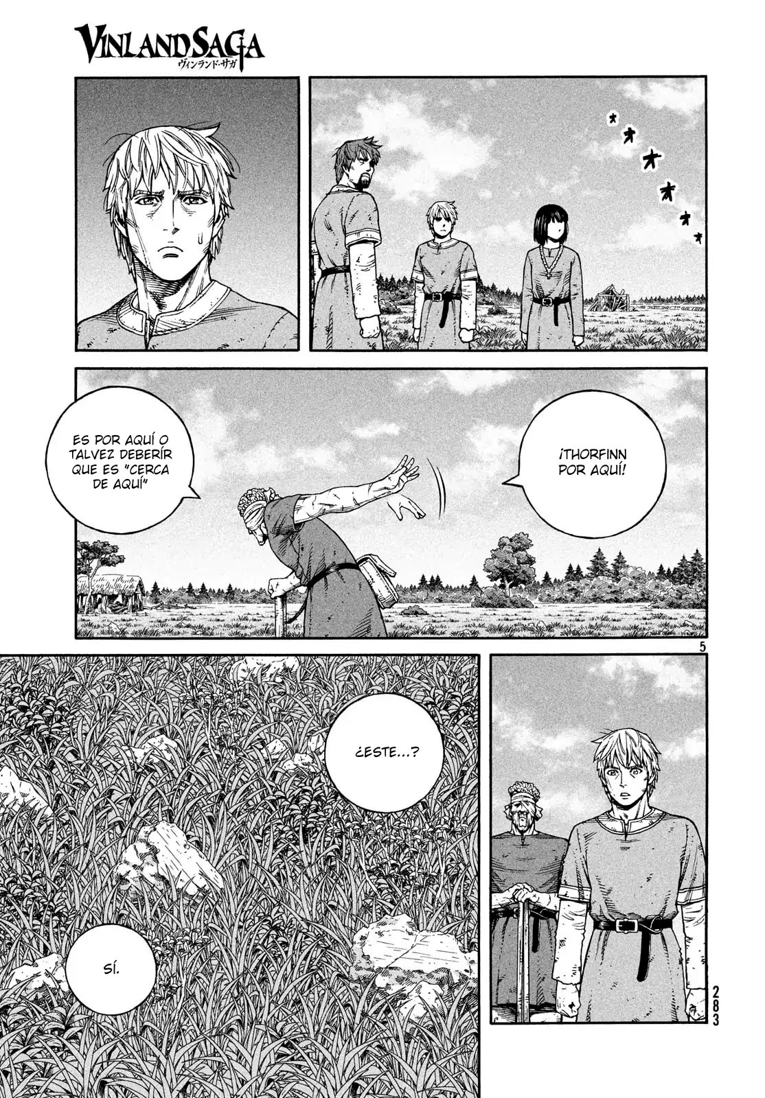 Read Vinland Saga (es) Manga Online