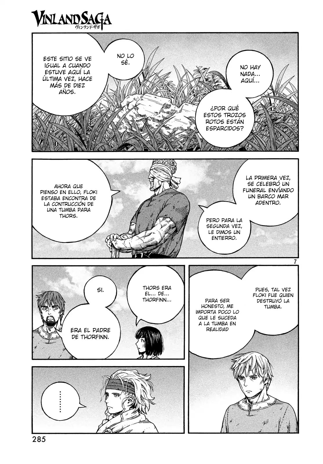Read Vinland Saga (es) Manga Online