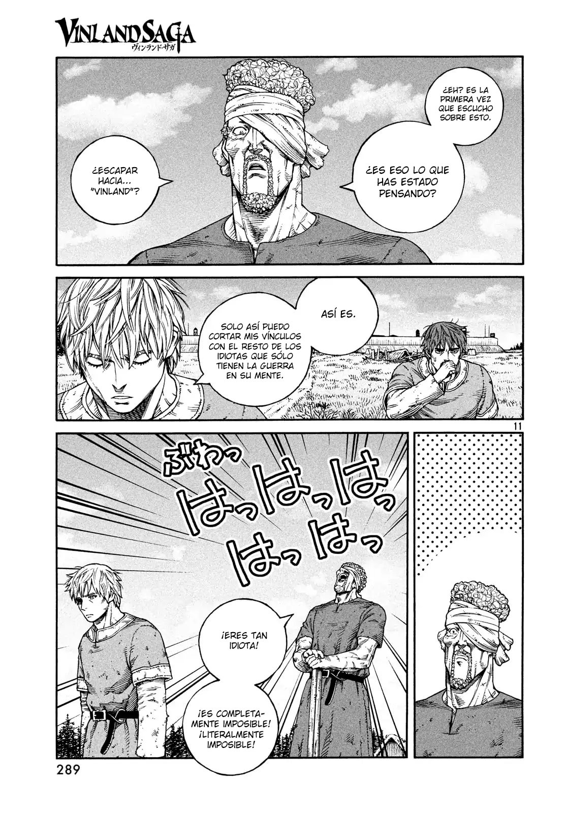 Read Vinland Saga (es) Manga Online