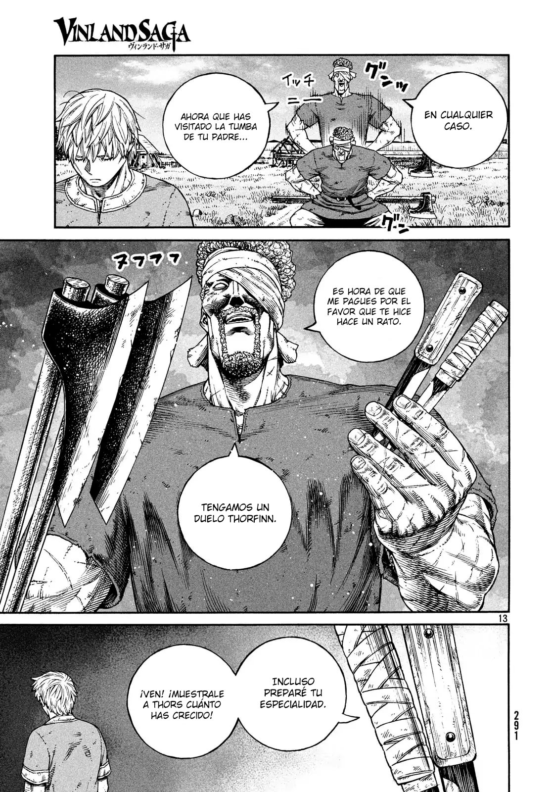 Read Vinland Saga (es) Manga Online