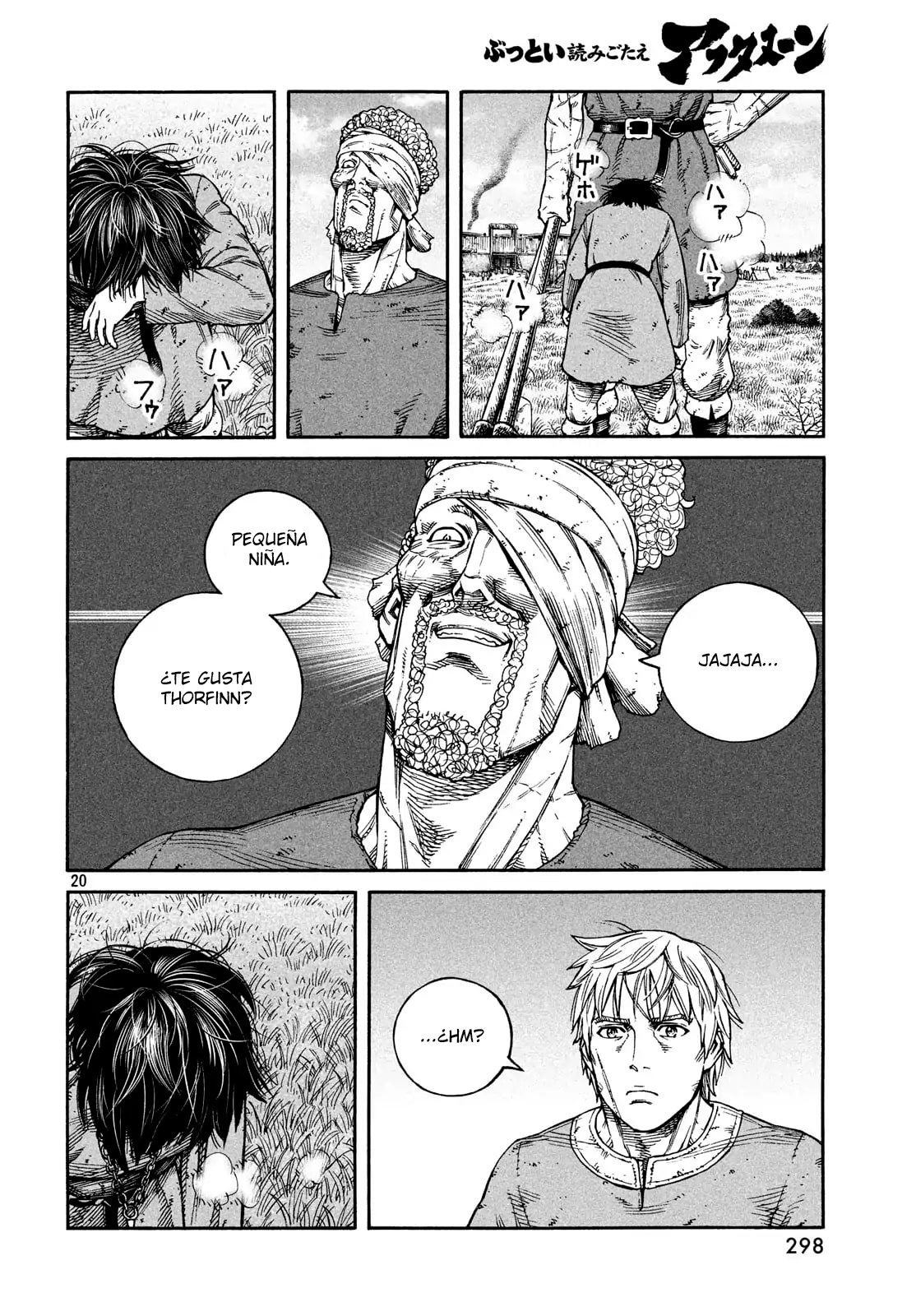 Read Vinland Saga (es) Manga Online