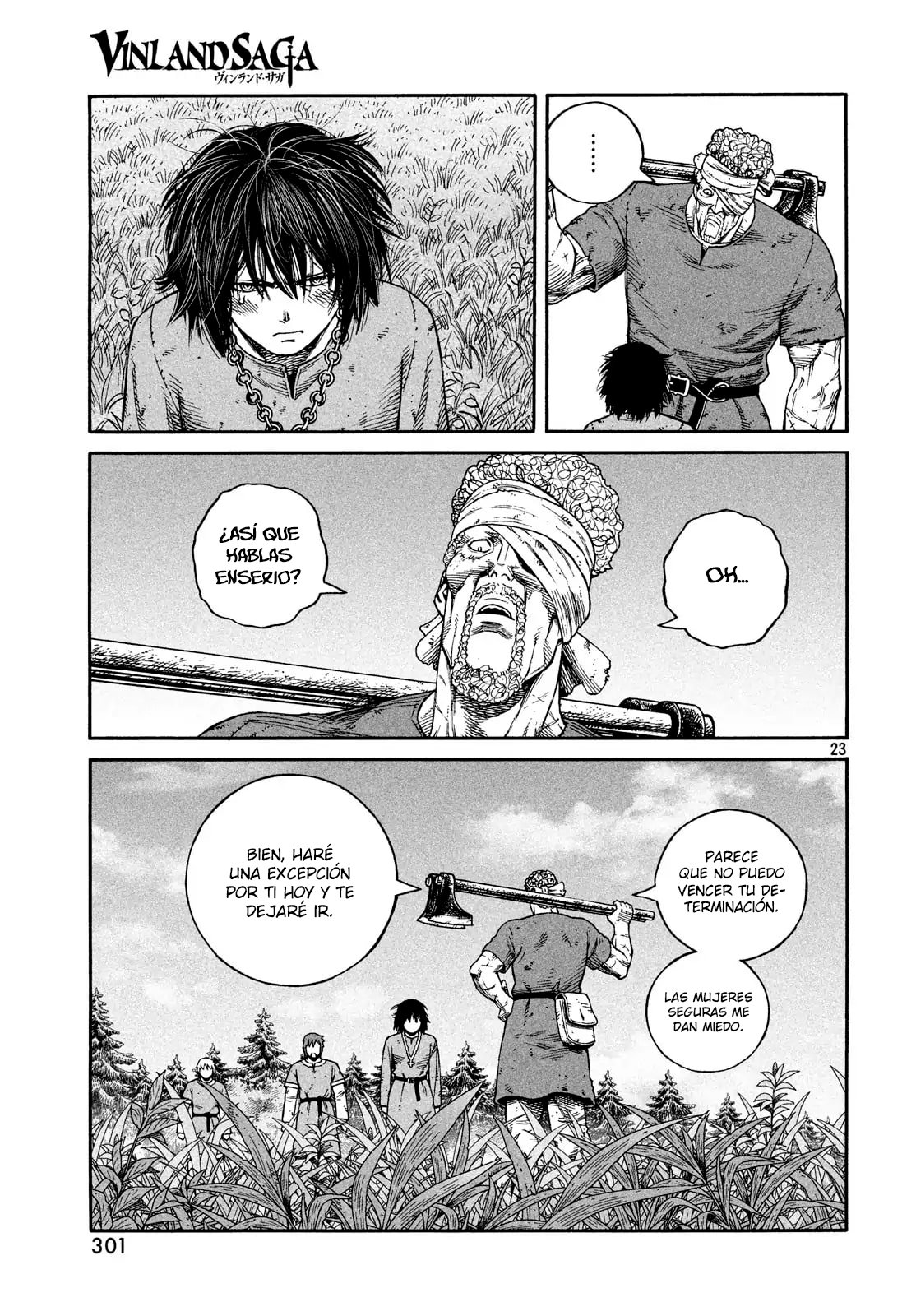 Read Vinland Saga (es) Manga Online