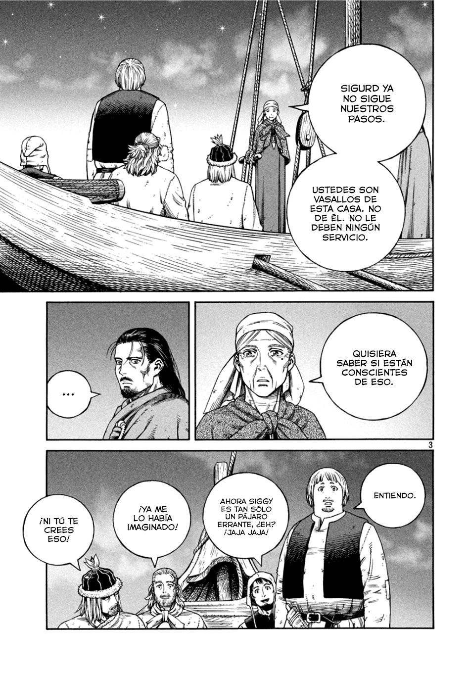 Read Vinland Saga (es) Manga Online