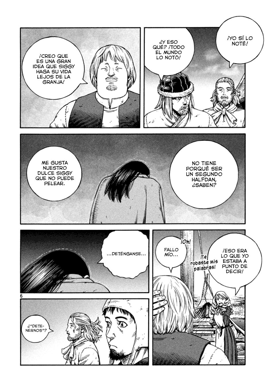 Read Vinland Saga (es) Manga Online