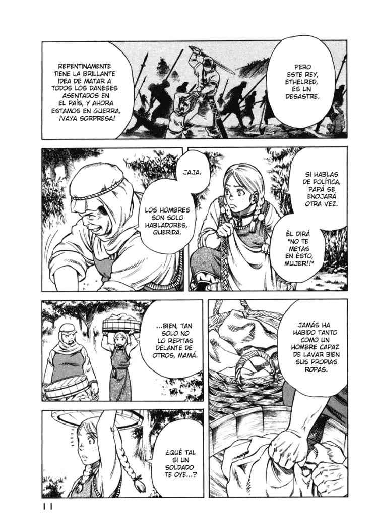 Read Vinland Saga (es) Manga Online