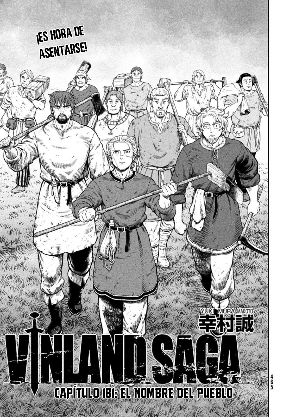 Read Vinland Saga (es) Manga Online