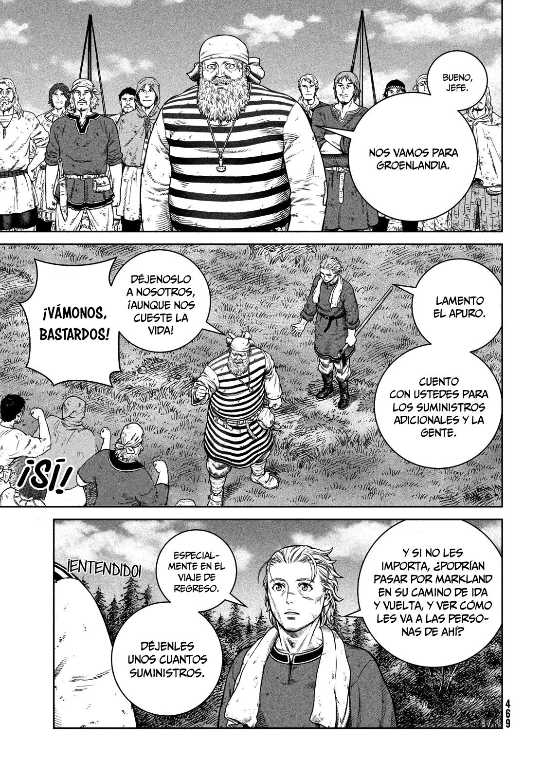 Read Vinland Saga (es) Manga Online