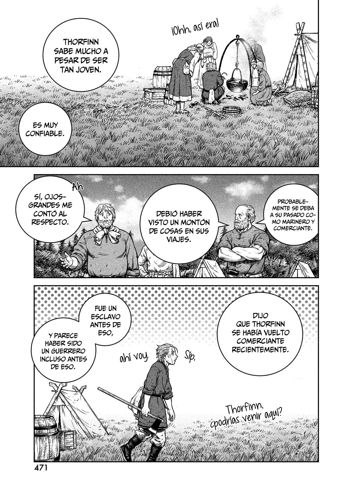 Read Vinland Saga (es) Manga Online