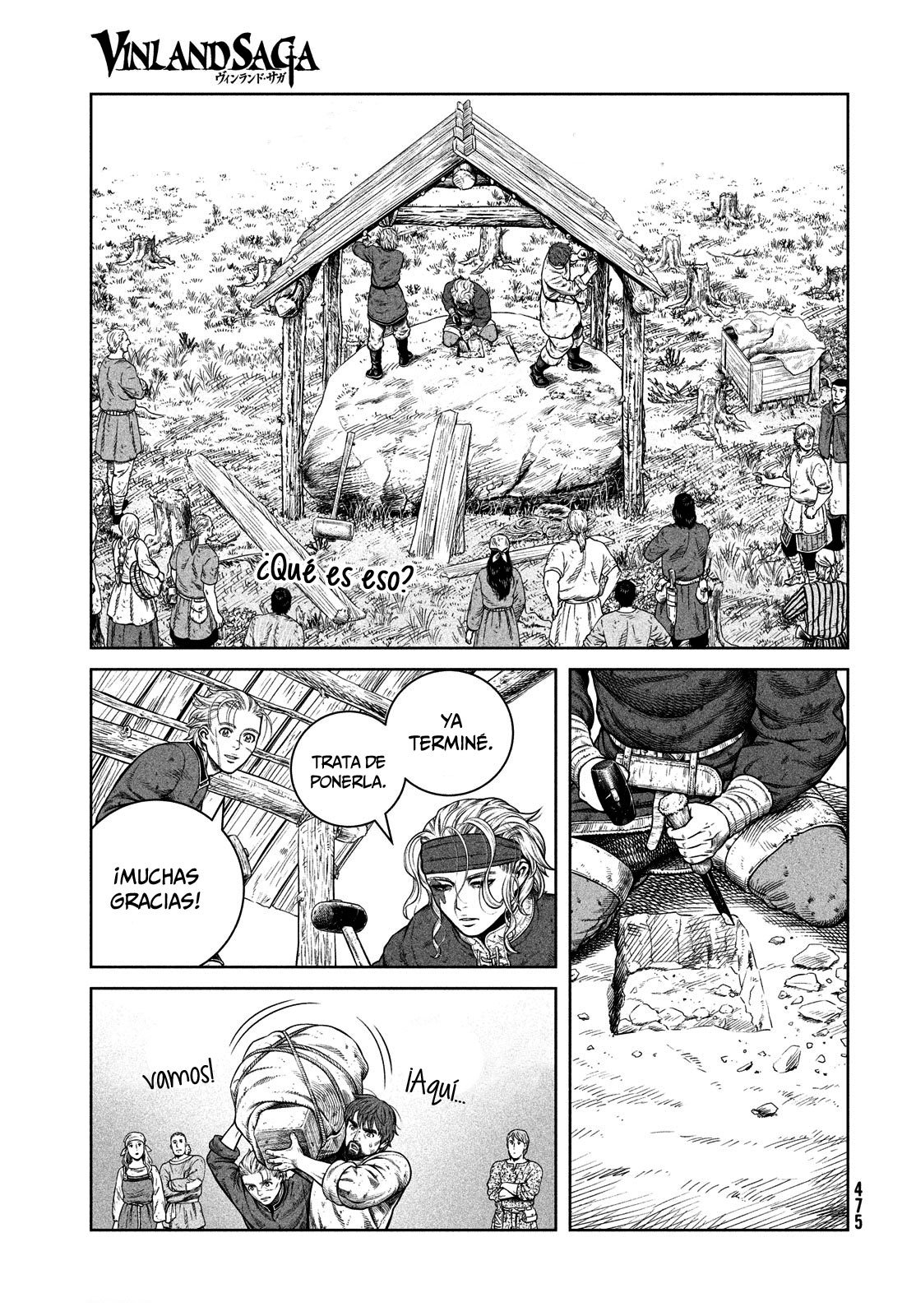 Read Vinland Saga (es) Manga Online