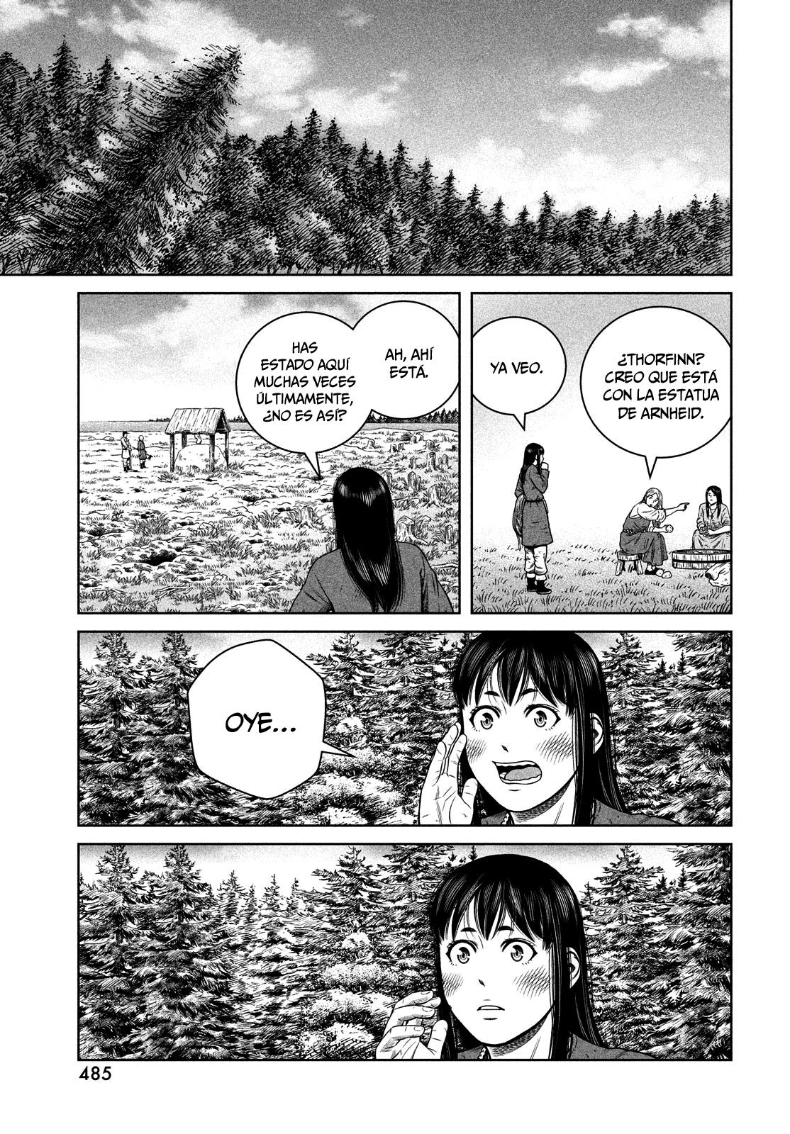 Read Vinland Saga (es) Manga Online