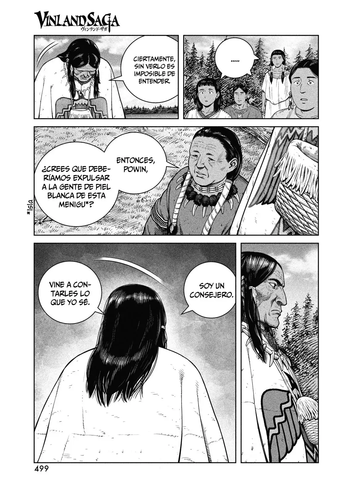 Read Vinland Saga (es) Manga Online