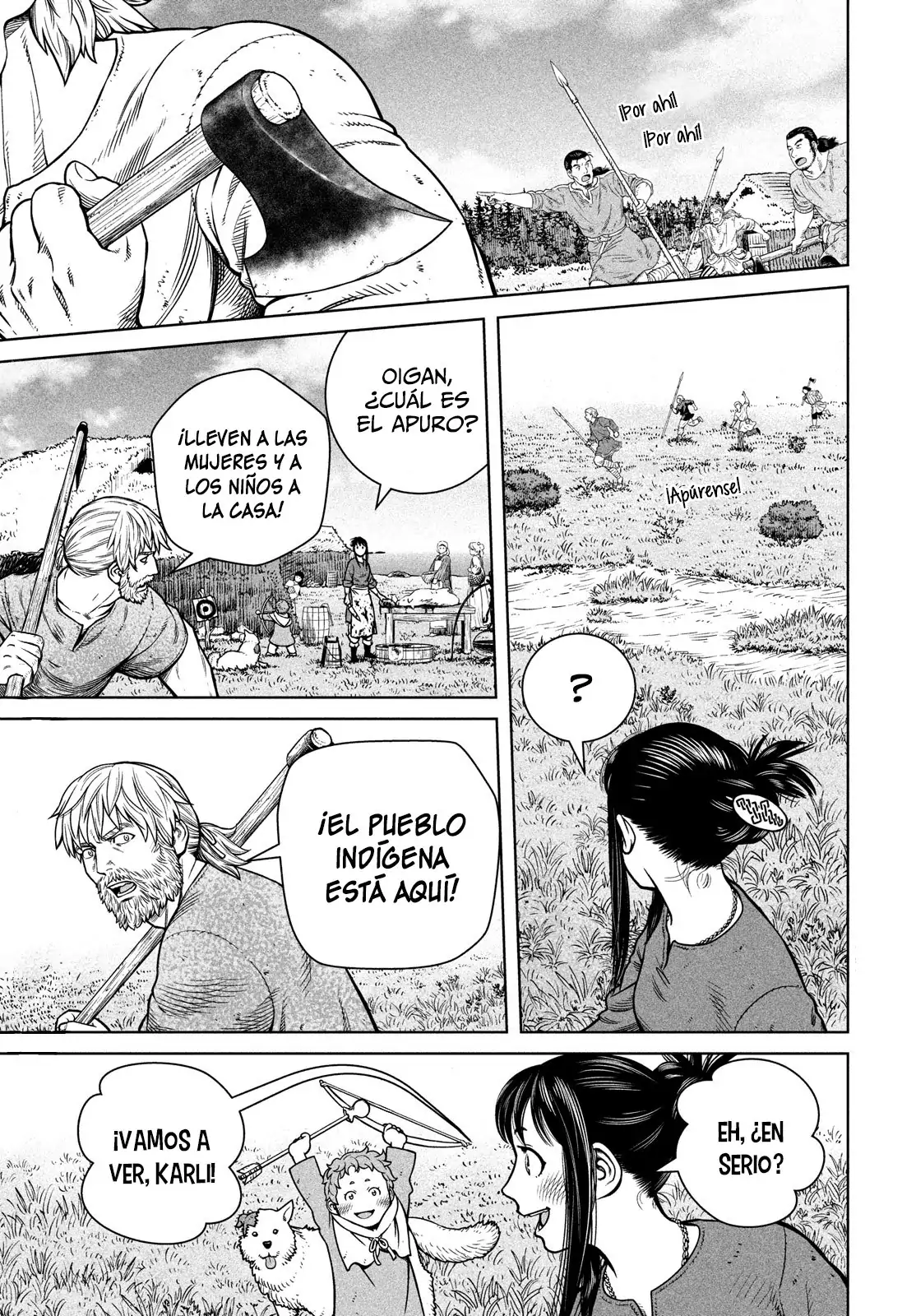 Read Vinland Saga (es) Manga Online