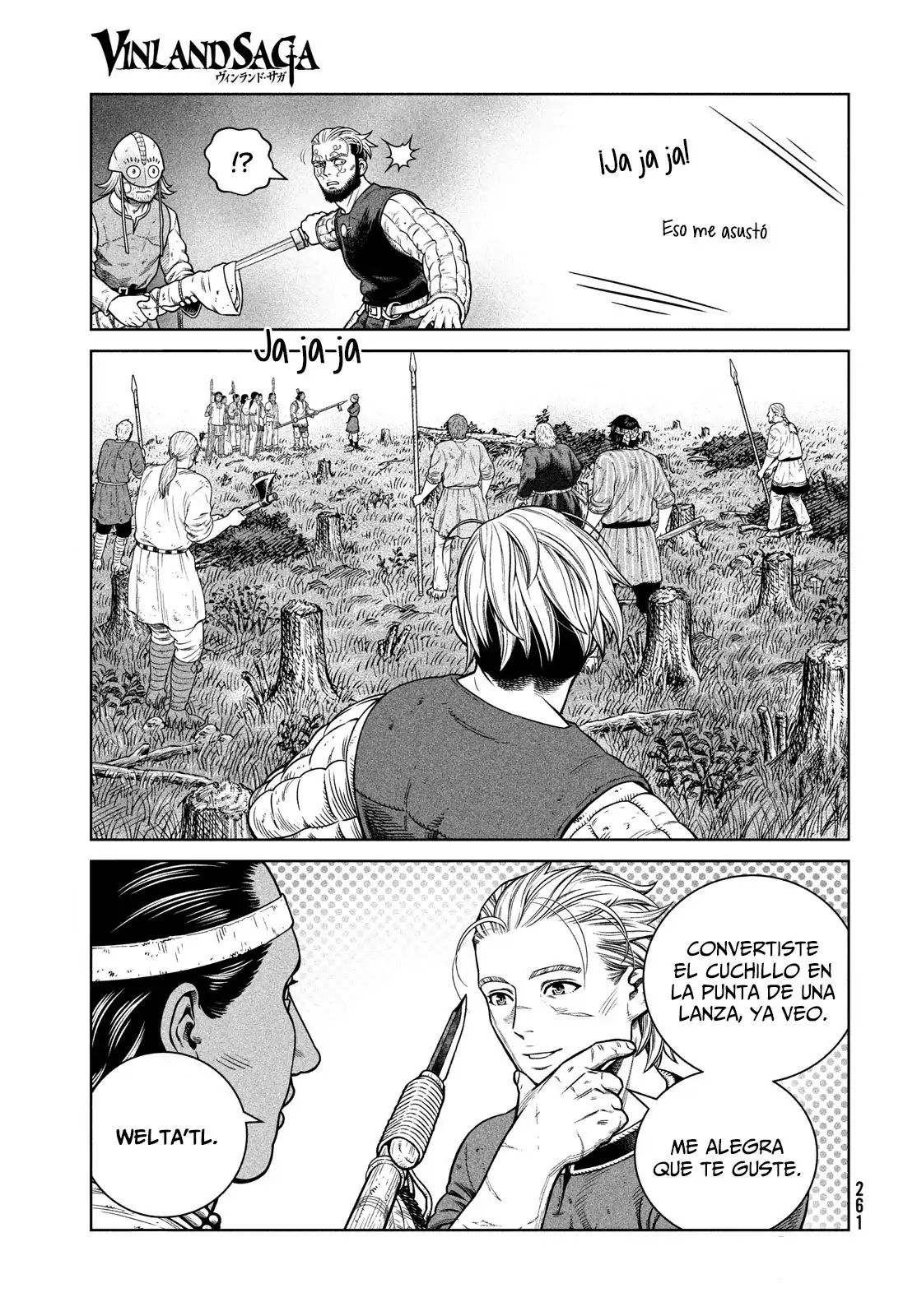Read Vinland Saga (es) Manga Online