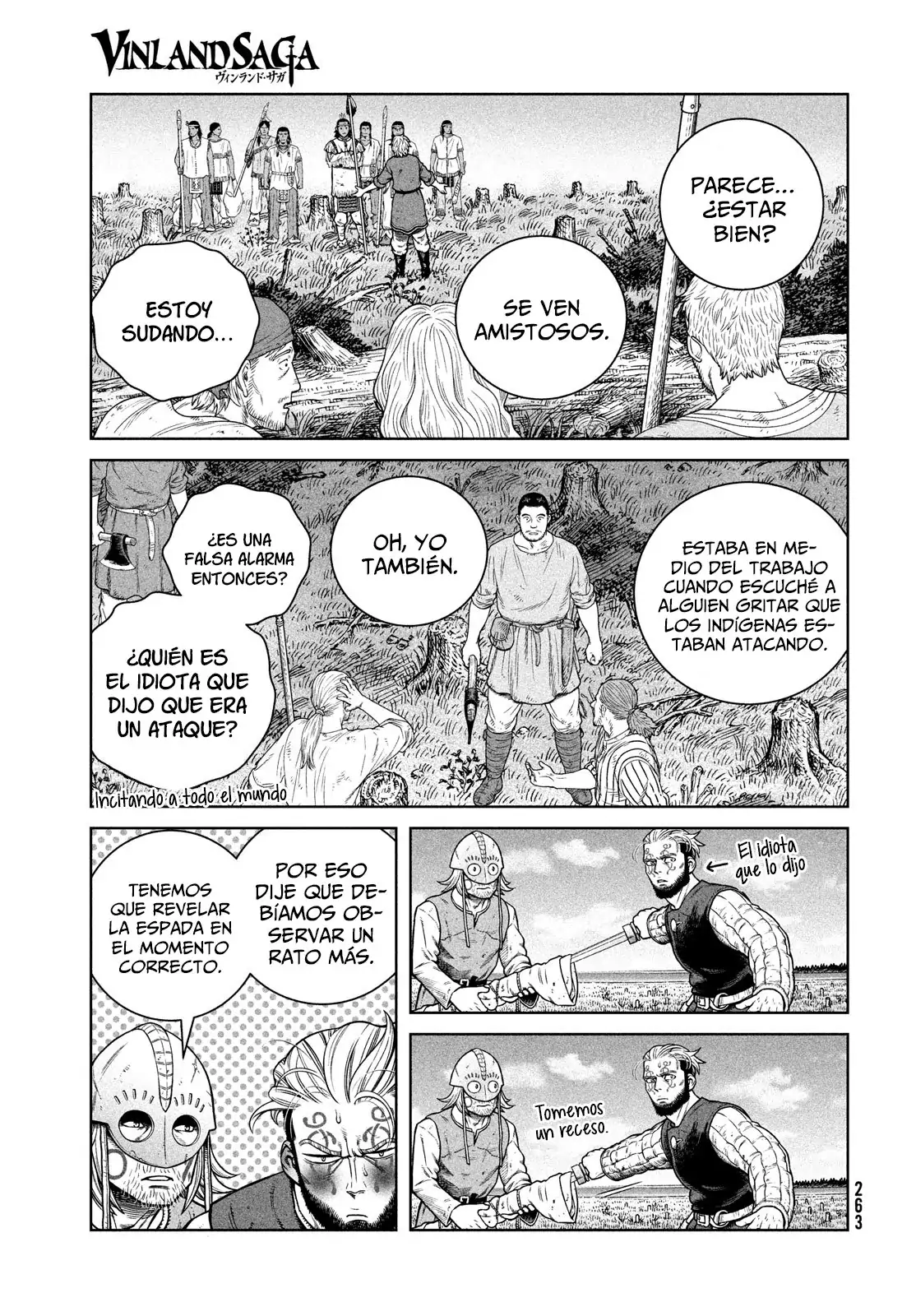 Read Vinland Saga (es) Manga Online
