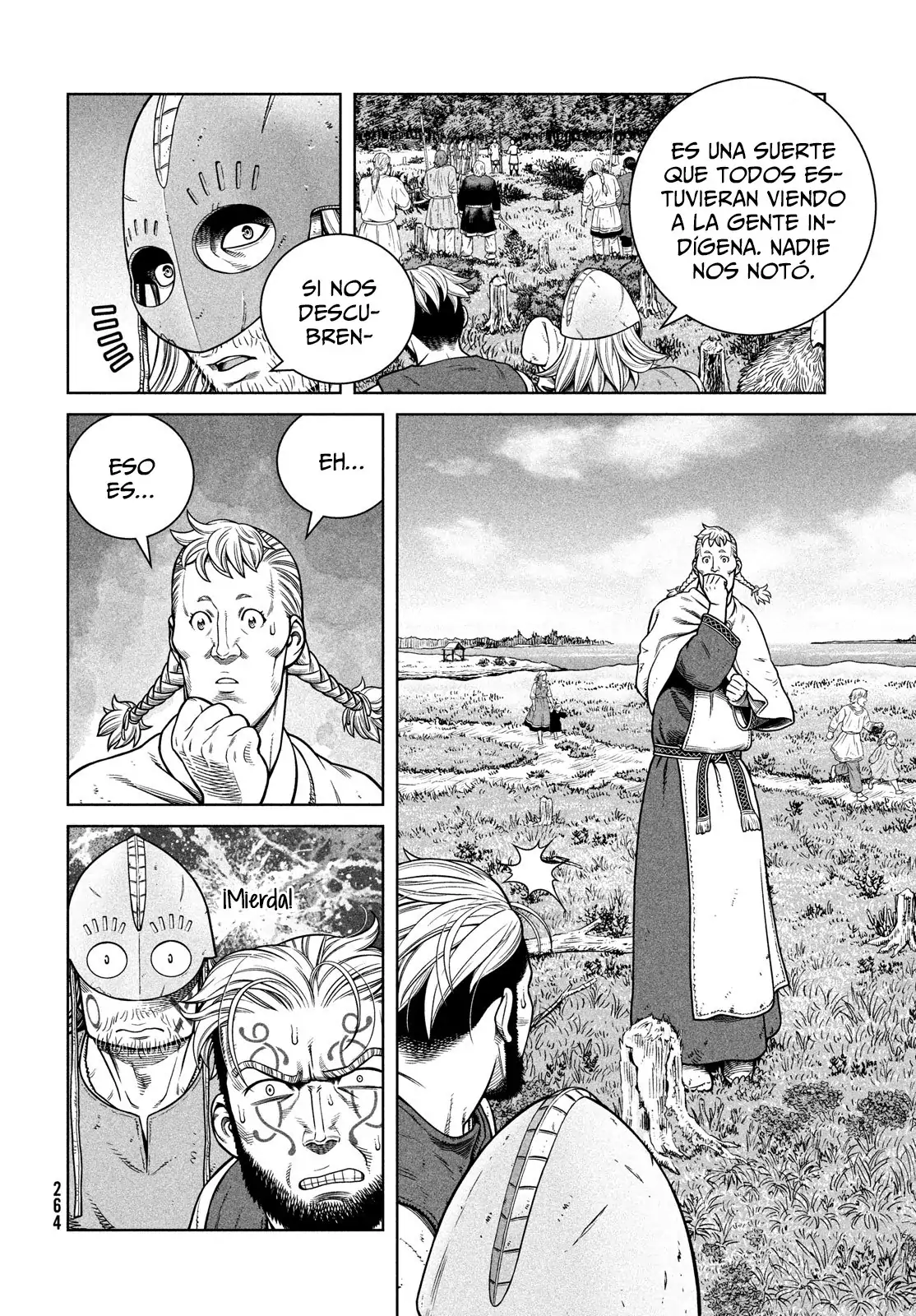 Read Vinland Saga (es) Manga Online