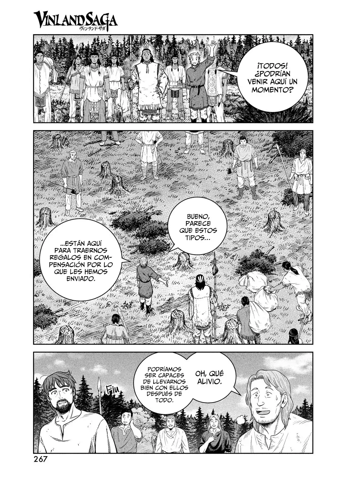 Read Vinland Saga (es) Manga Online