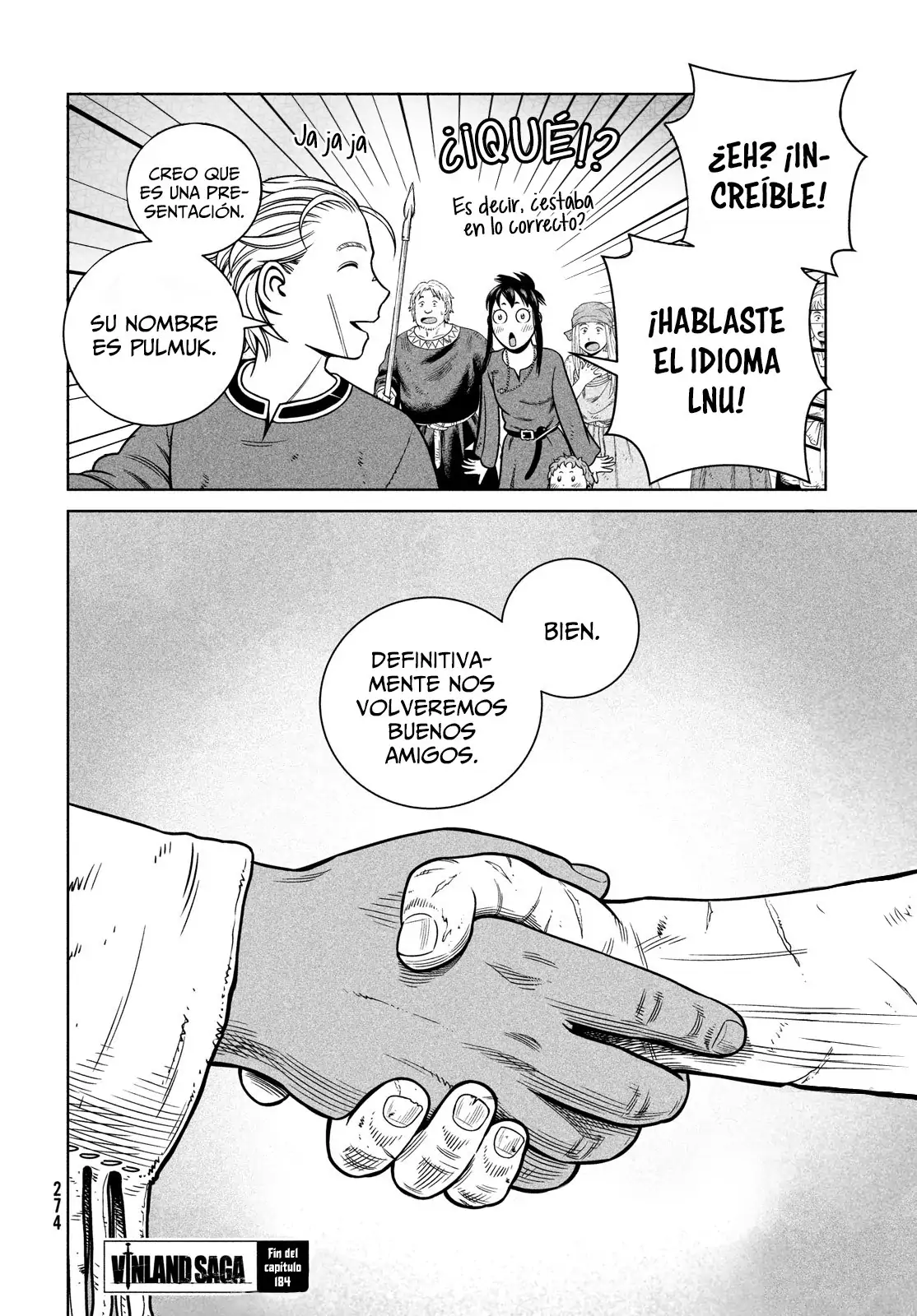 Read Vinland Saga (es) Manga Online