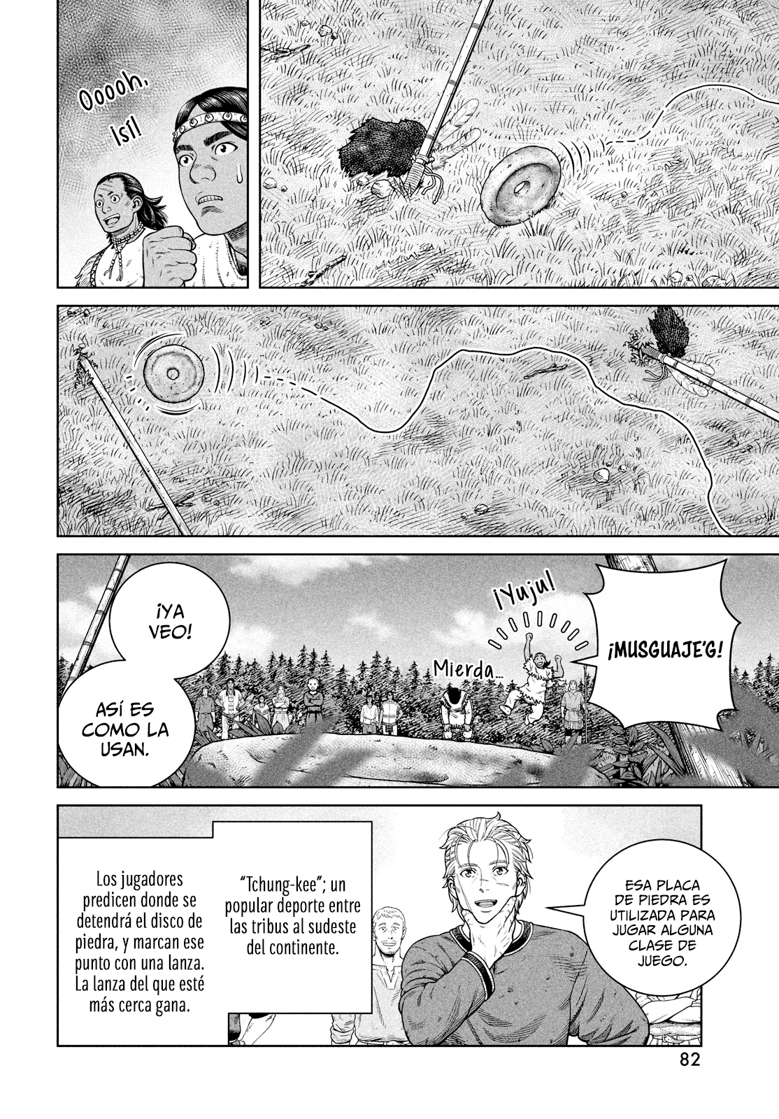 Read Vinland Saga (es) Manga Online