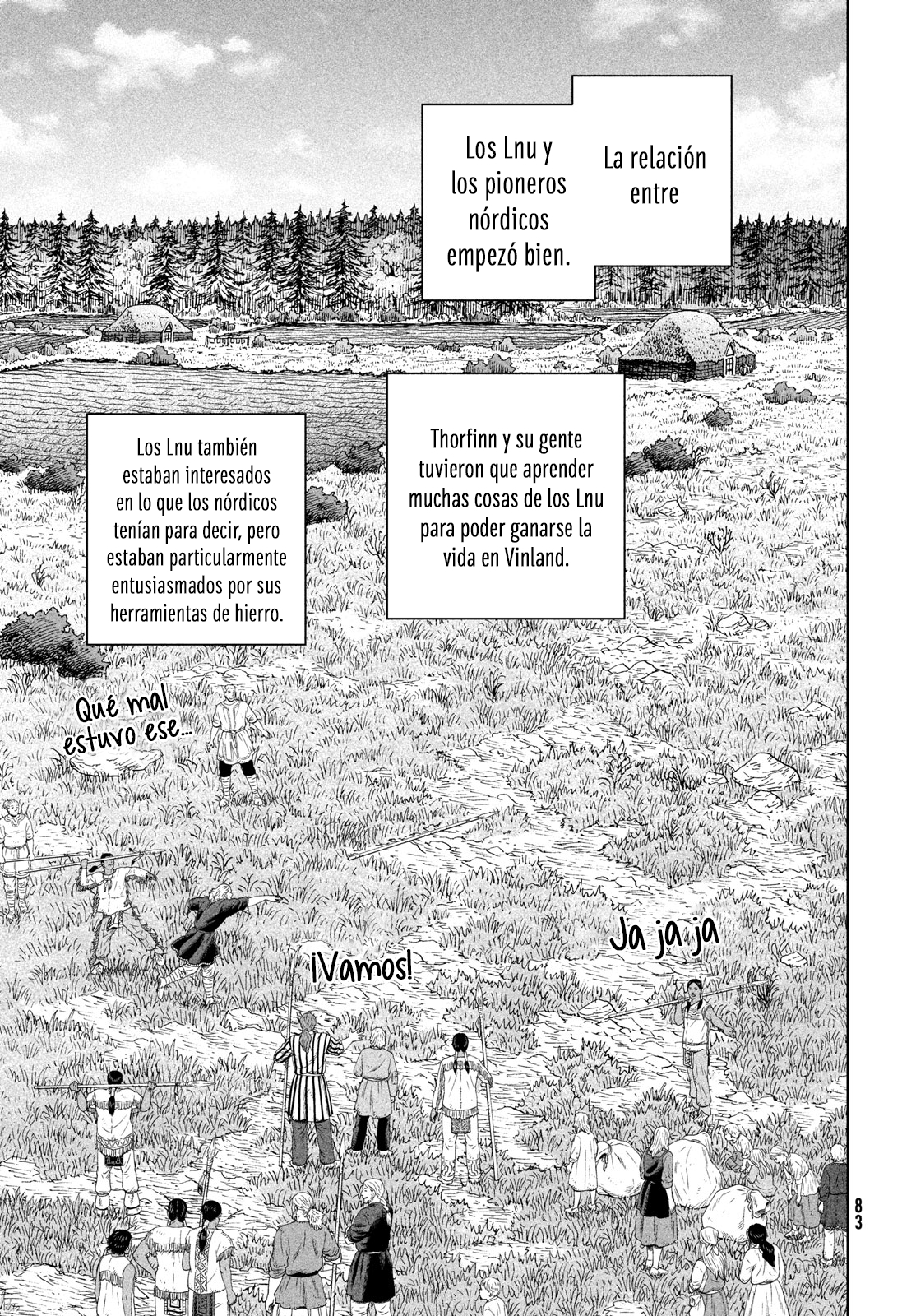Read Vinland Saga (es) Manga Online