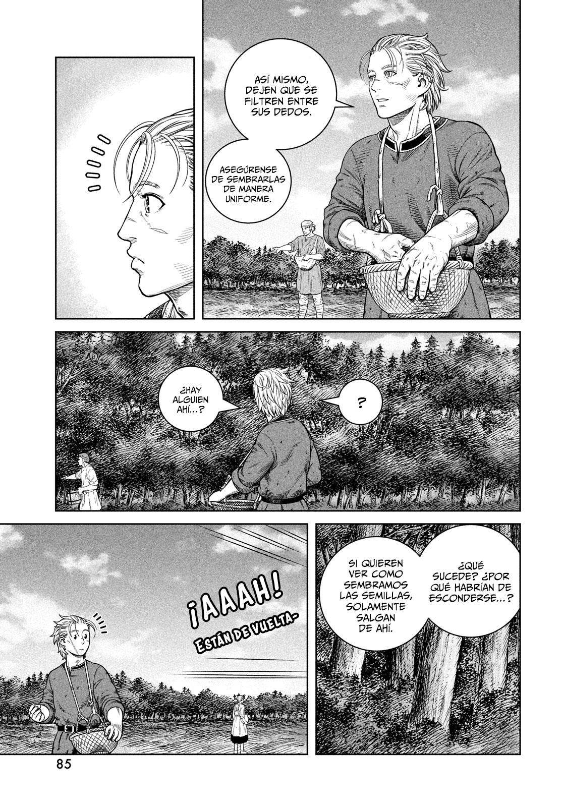 Read Vinland Saga (es) Manga Online